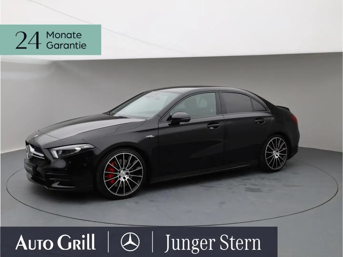 Mercedes-Benz A 35 AMG 4M Night Distr+ Multibeam 19Zoll RfKam Schwarz - 2