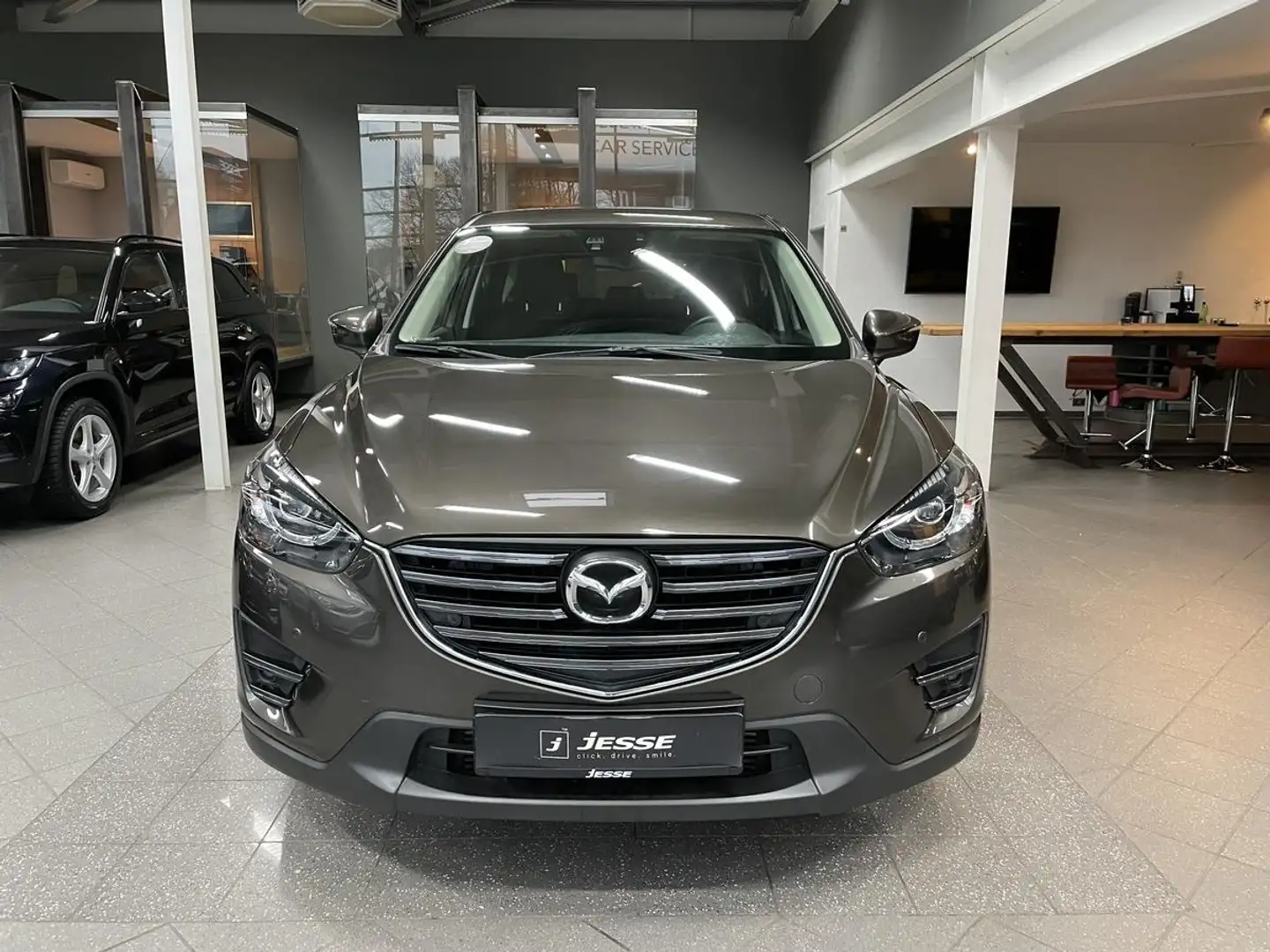 Mazda CX-5 2.2 SKYACTIV-D Nakama LED Navi RCam AHK Gris - 2