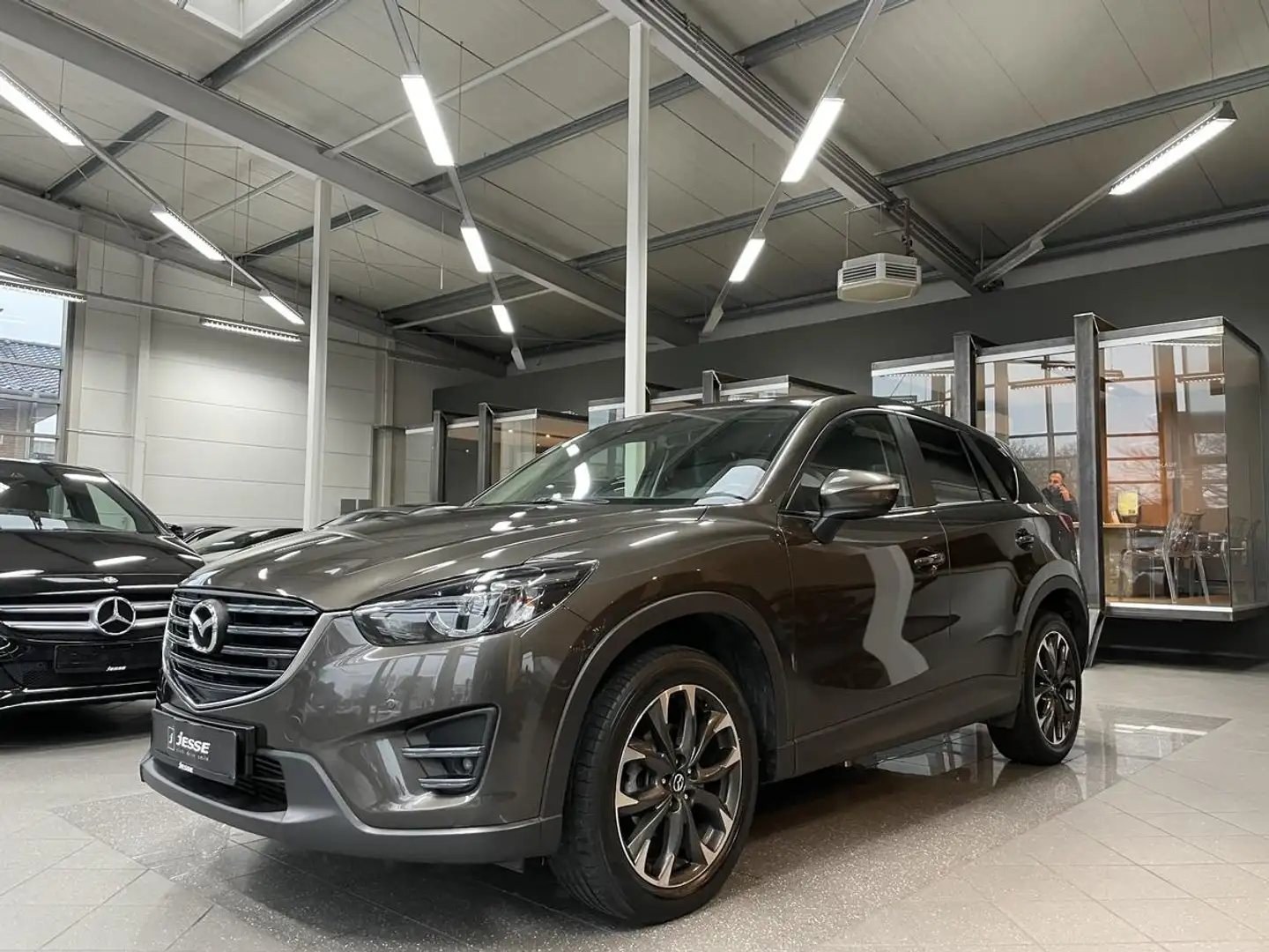 Mazda CX-5 2.2 SKYACTIV-D Nakama LED Navi RCam AHK Gris - 1