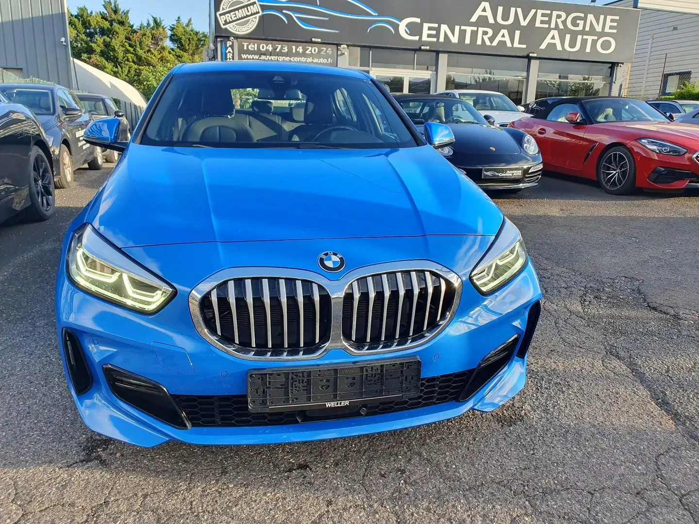 BMW 118 (F40) 118IA 136CH M SPORT DKG7 Bleu - 2