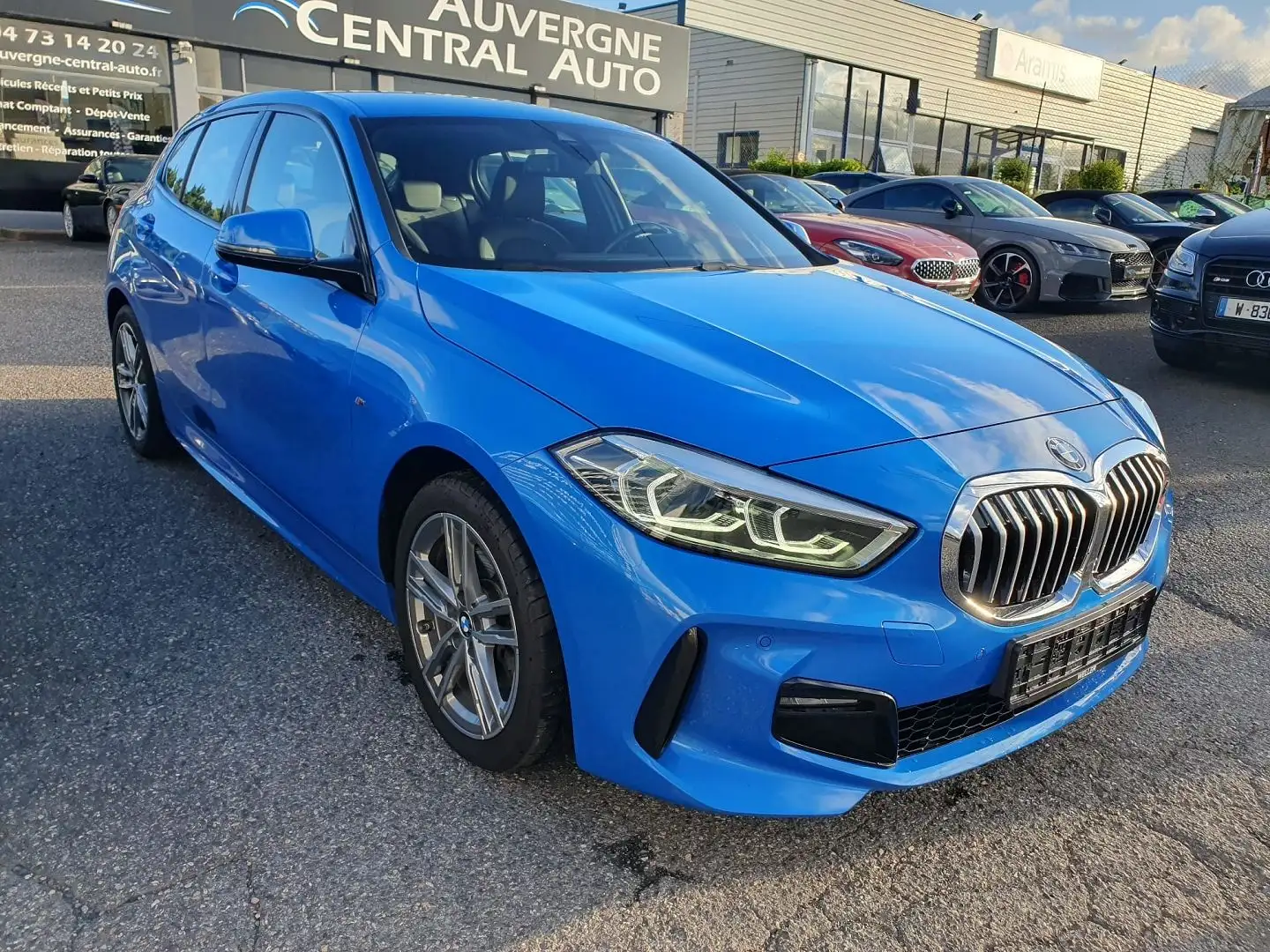 BMW 118 (F40) 118IA 136CH M SPORT DKG7 Blauw - 1
