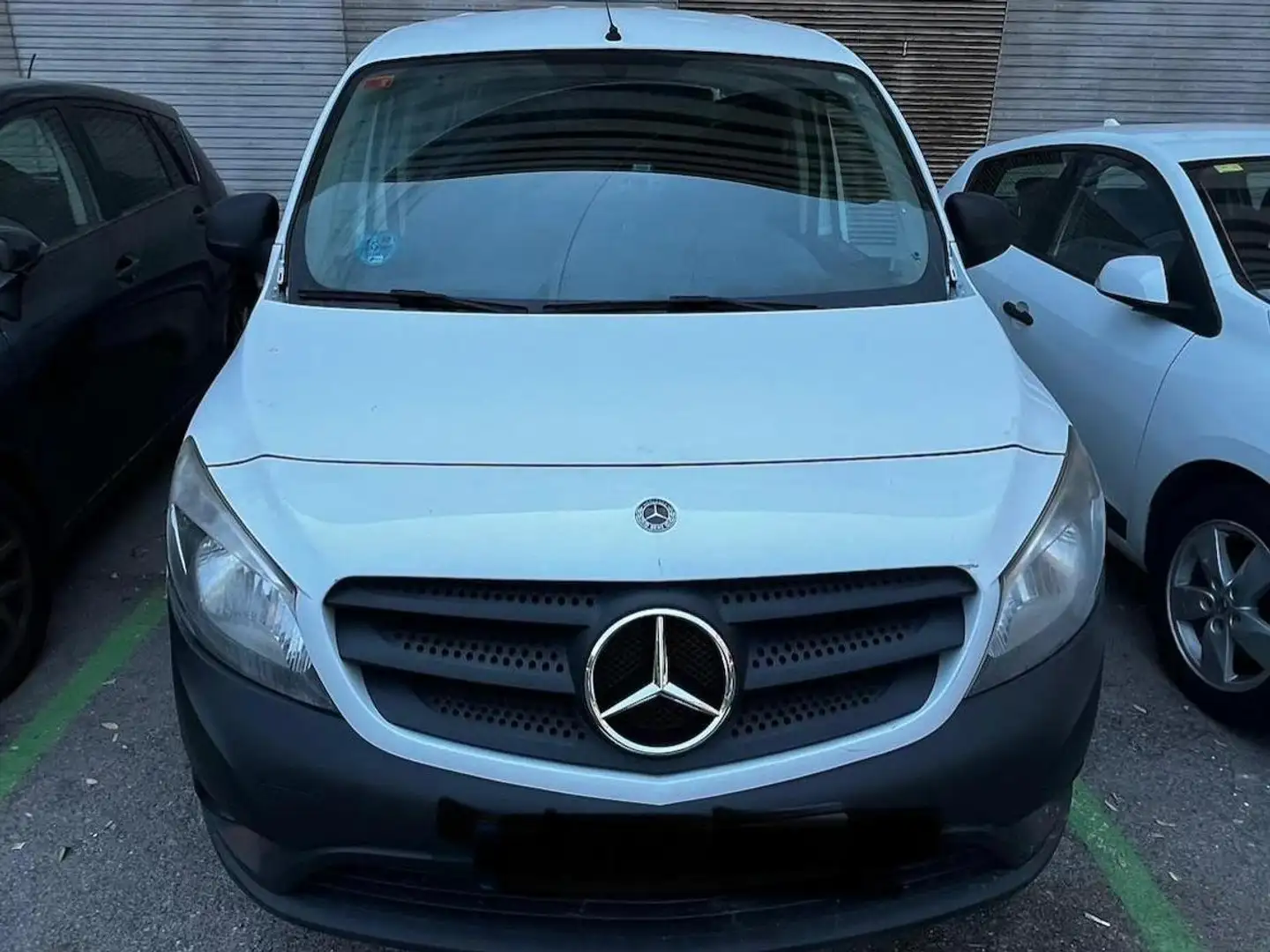Mercedes-Benz Citan Citan Furgón 109CDI BE Extralargo Blanco - 1
