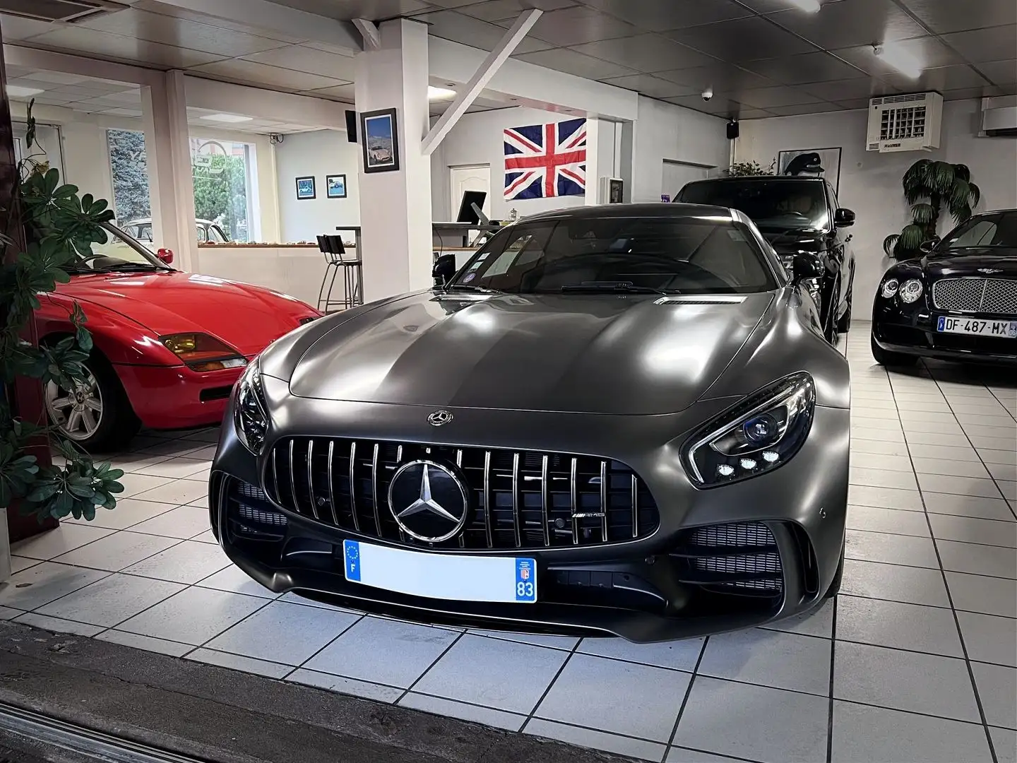 Mercedes-Benz AMG GT 4.0 V8 585 R SPEEDSHIFT 7 - 2