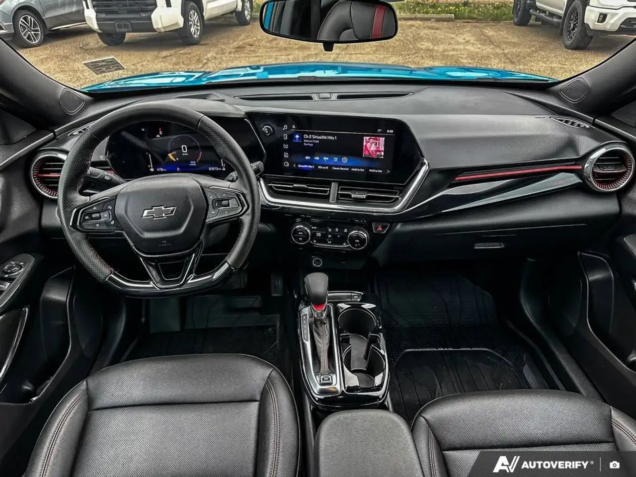 Chevrolet Trax снимка Chevrolet Trax