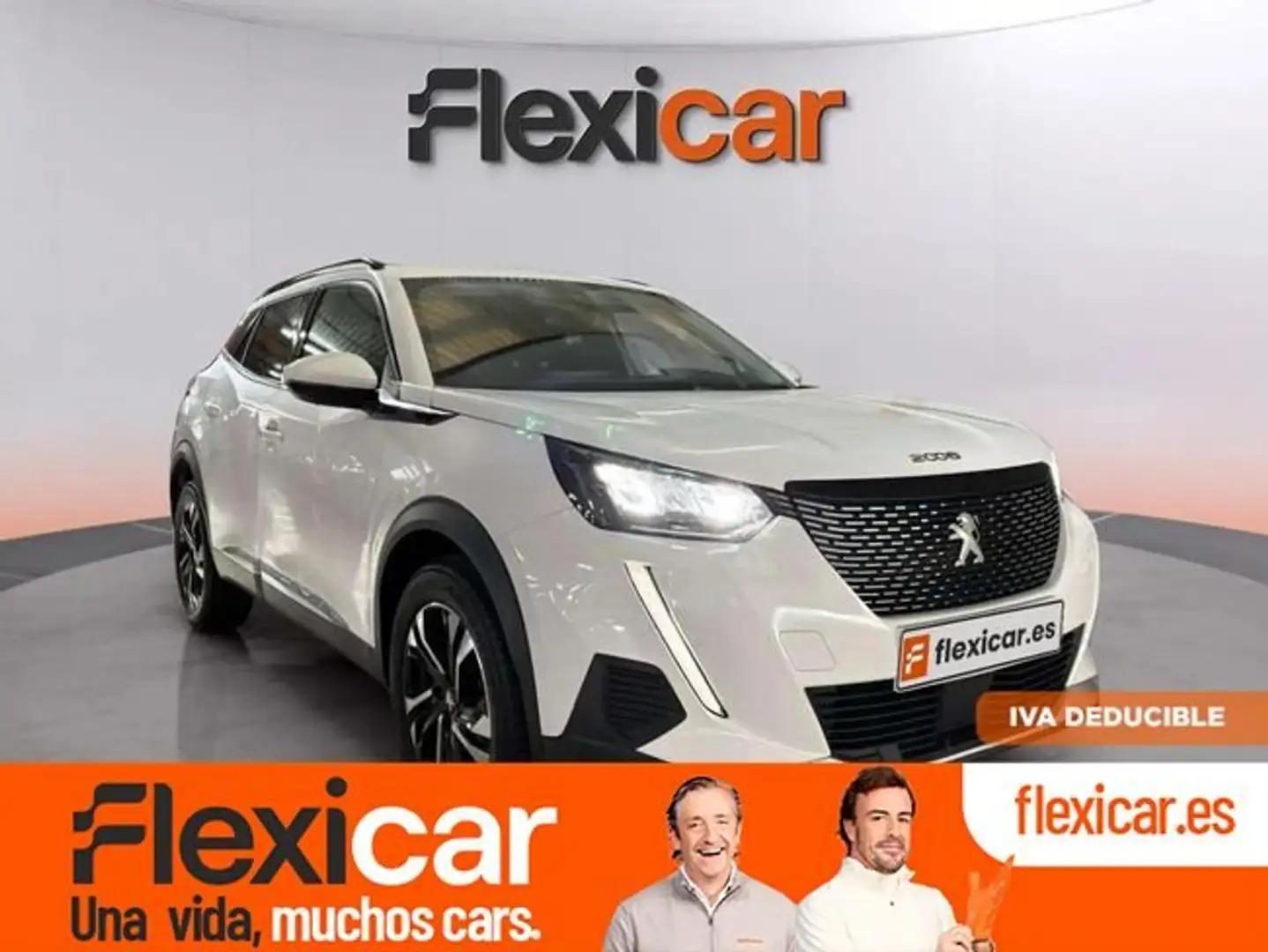 Peugeot 2008 1.5BlueHDi S&S Allure Pack 110 Weiß - 1