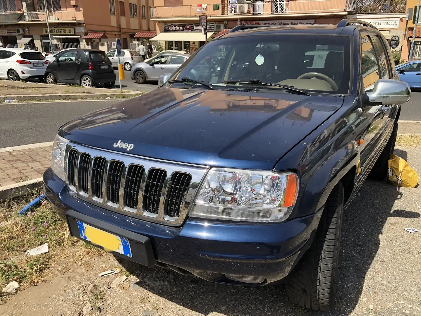 Jeep Grand Cherokee 4.7 Limited - 2
