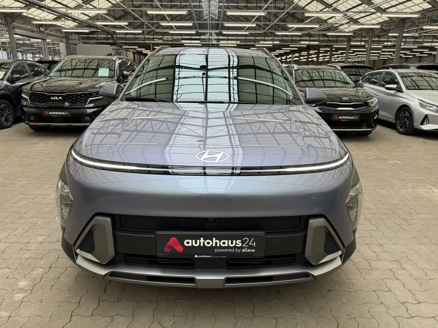 Hyundai KONA 1.6 T-GDI Prime 4WD 360°|ACC|DCT|Navi Blau - 2