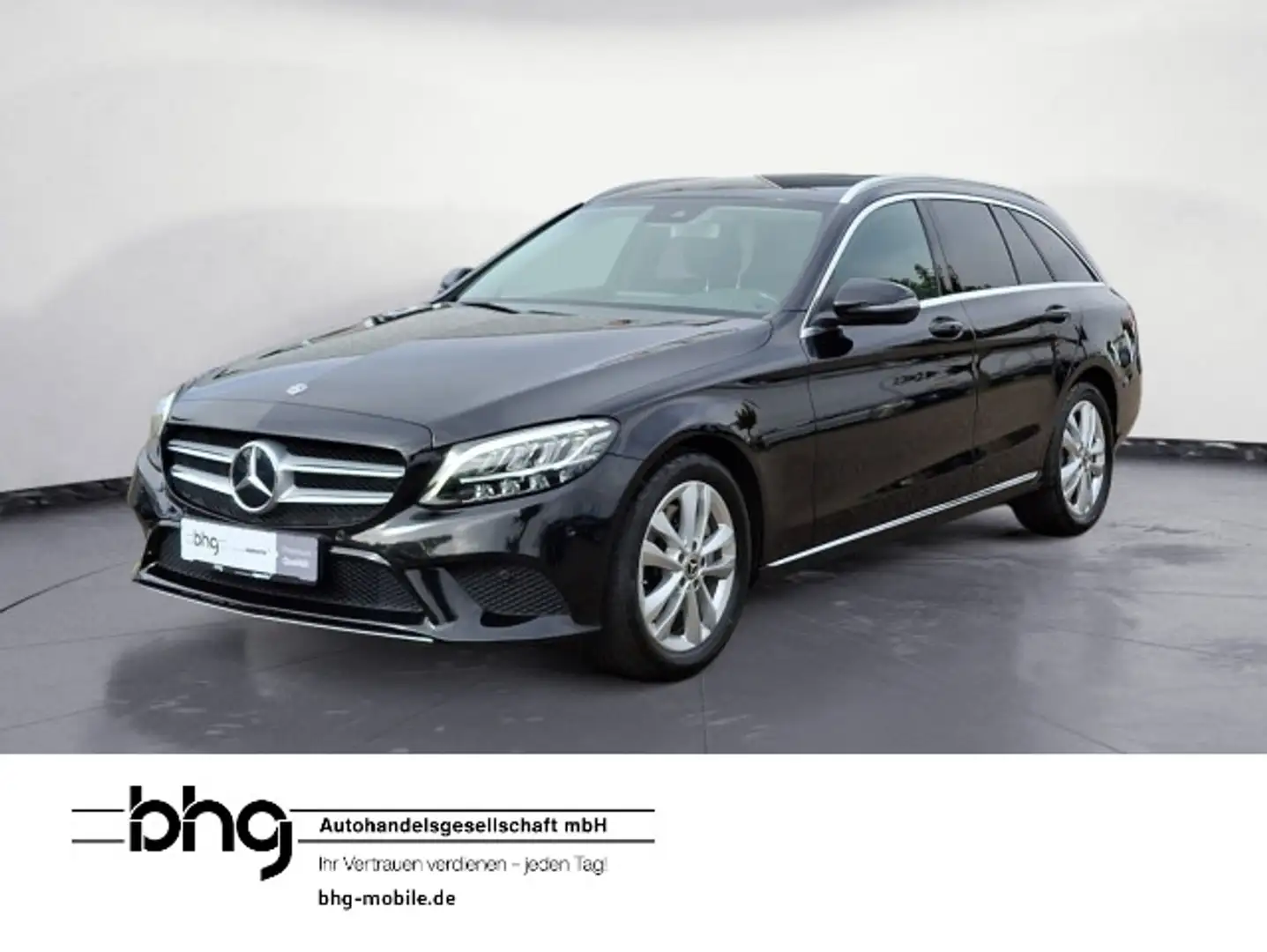 Mercedes-Benz C 300 T 9G-TRONIC Avantgarde BusinessPlus Agilit Schwarz - 1