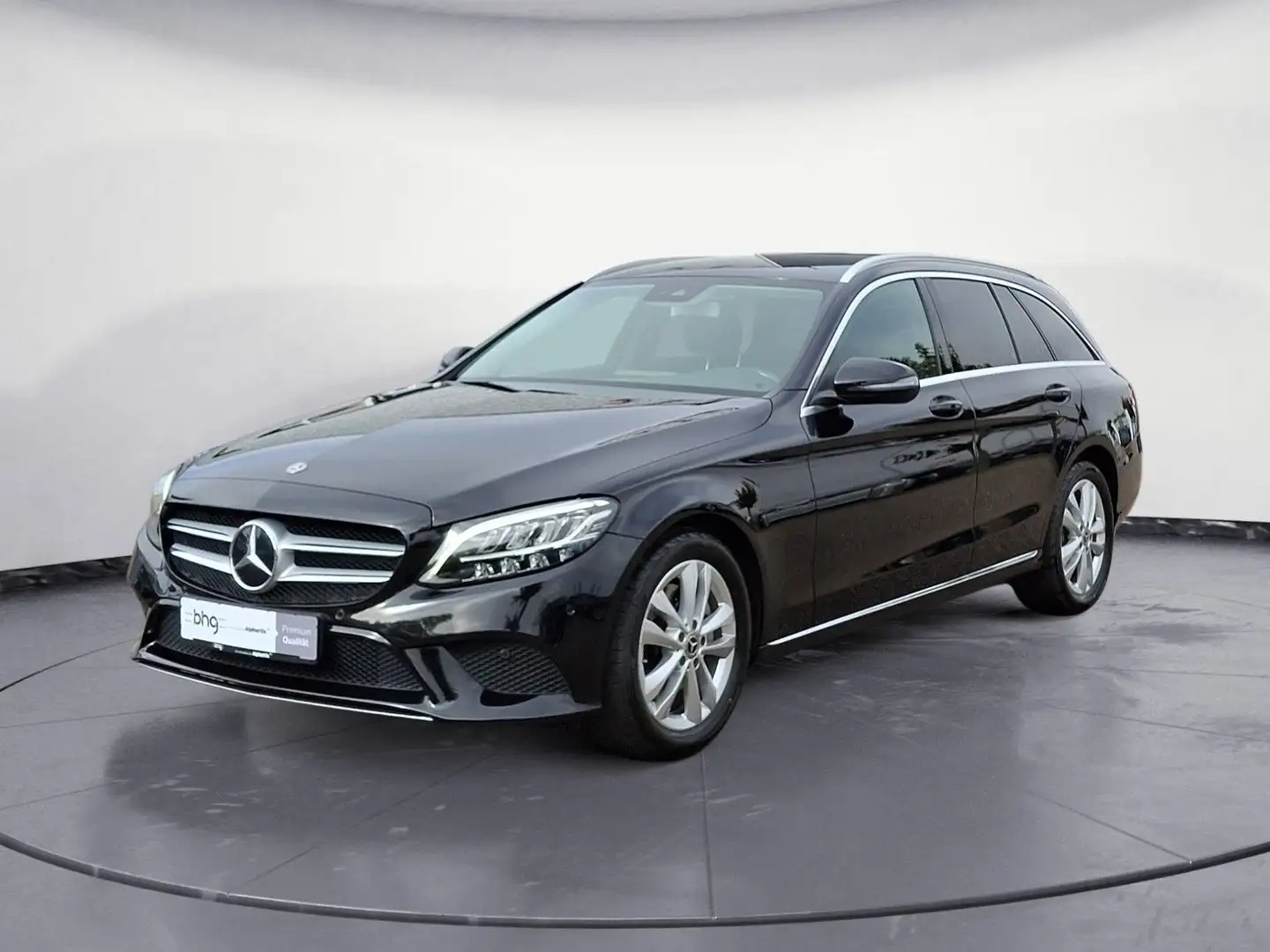 Mercedes-Benz C 300 T 9G-TRONIC Avantgarde BusinessPlus Agilit Schwarz - 2