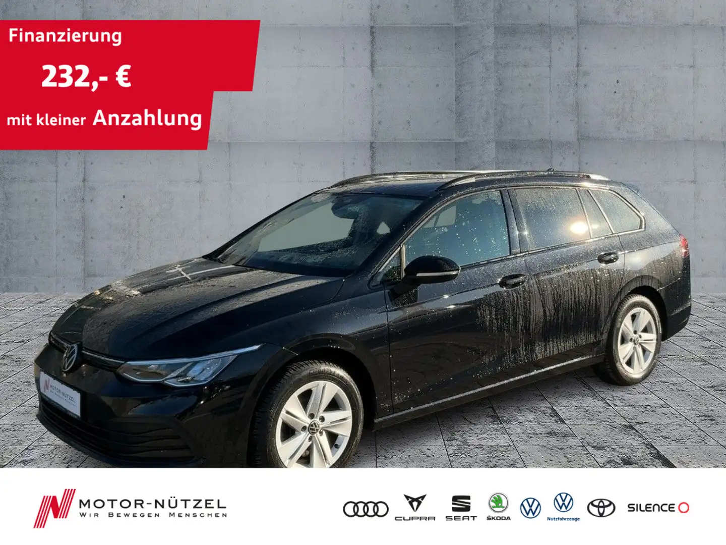 Volkswagen Golf Variant Golf VIII Variant 2.0 TDI DSG LIFE 5JG+NAVI+AHK Schwarz - 1