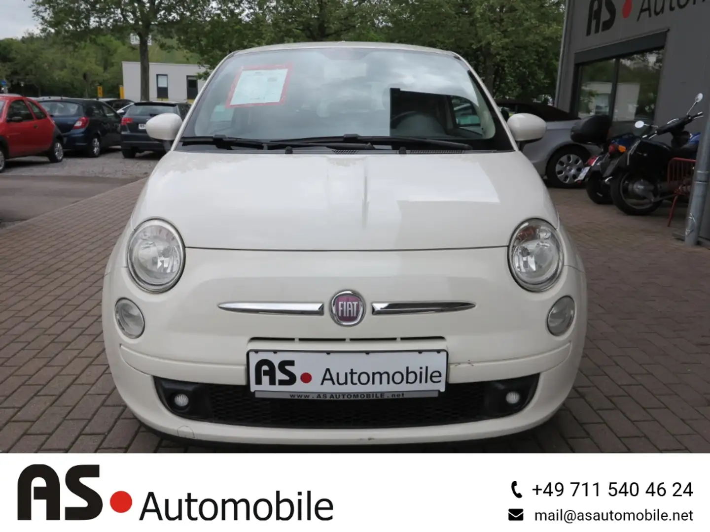 Fiat 500 Sport 1.2 8V Klima*Gar*neuer KD*HU 10/27 Wit - 2