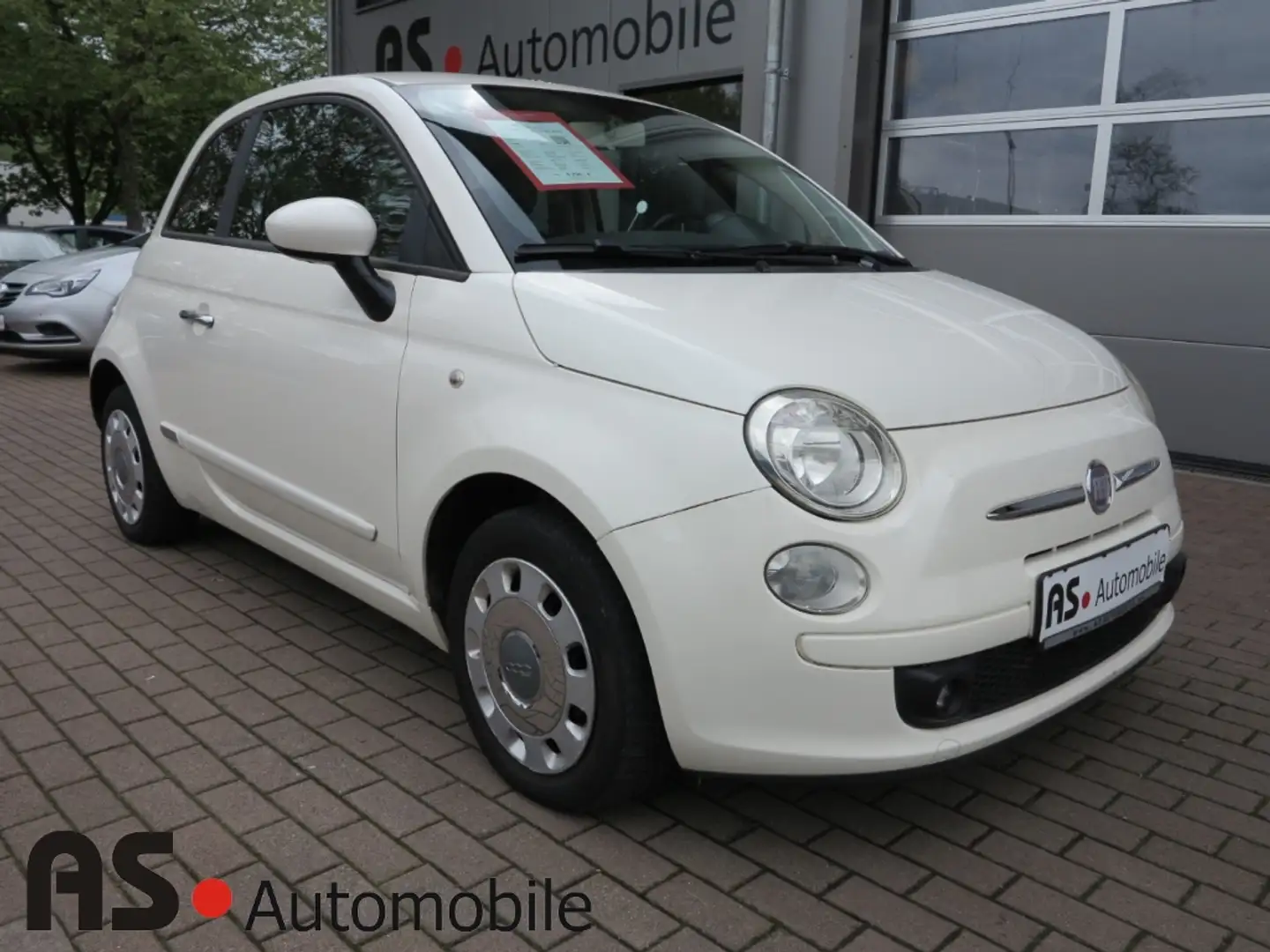 Fiat 500 Sport 1.2 8V Klima*Gar*neuer KD*HU 10/27 Wit - 1