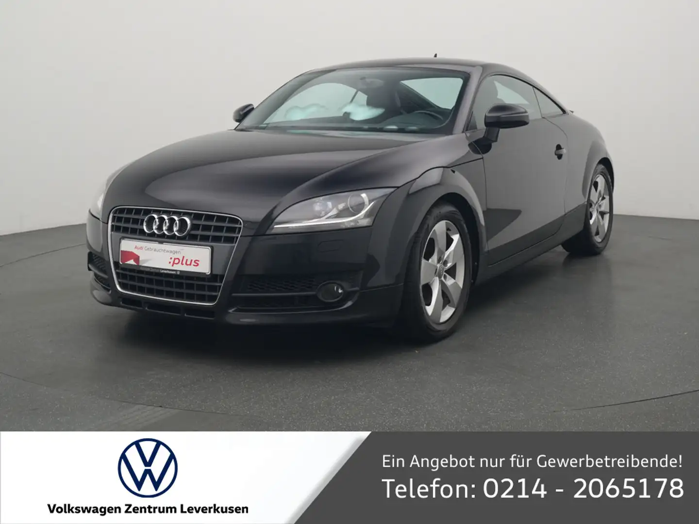 Audi TT Coupe 2.0 TFSI NAVI LEDER XENON SHZ PDC Noir - 1
