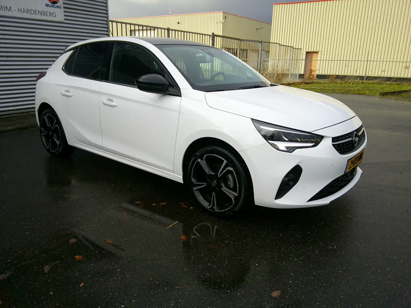 Opel Corsa 1.2 Elegance Staat in Hoogeveen Weiß - 2