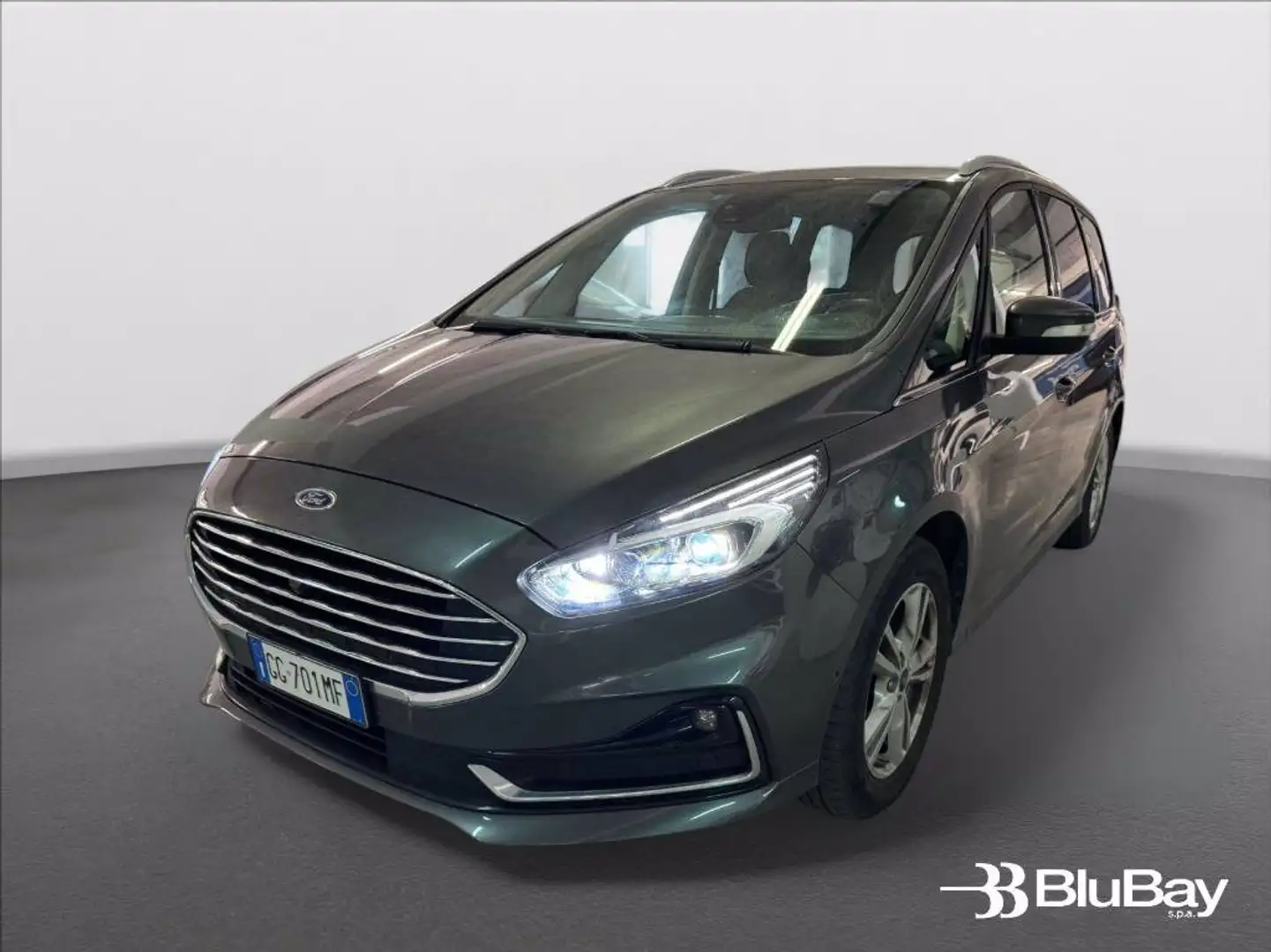 Ford Galaxy 2.5 Full Hybrid 190 CV aut.CVT Titanium Business Gris - 1