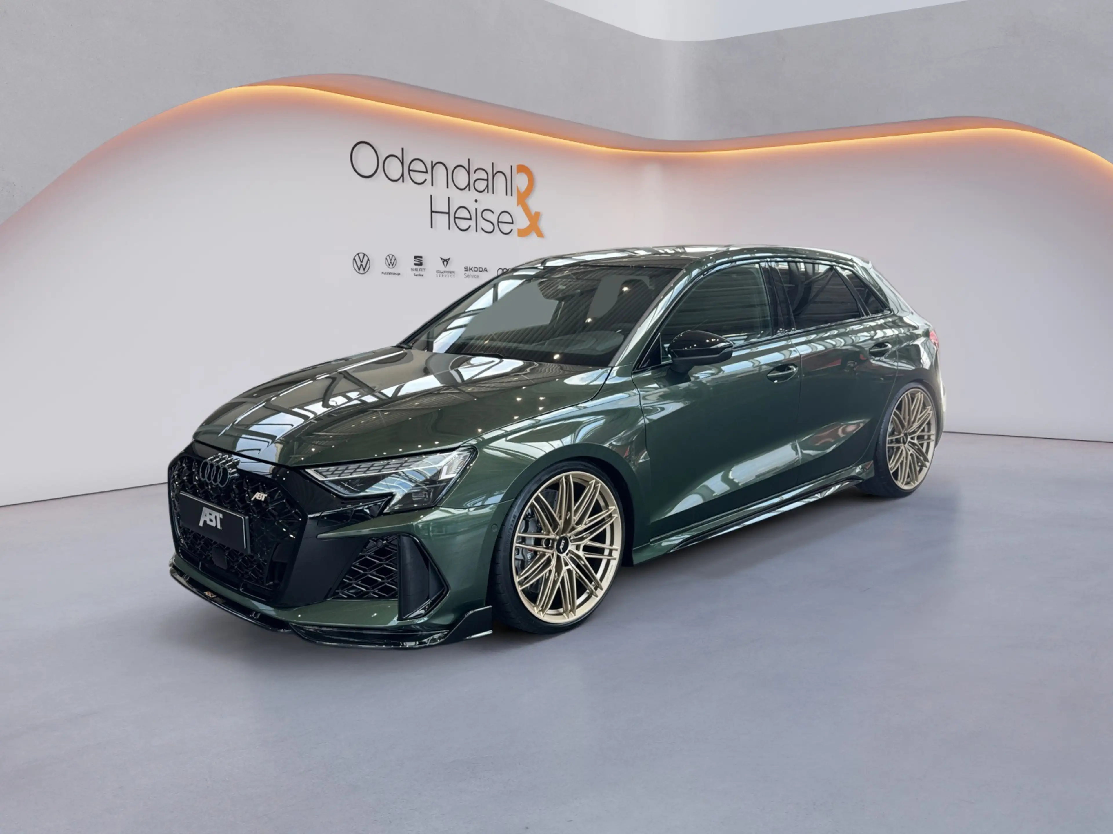 Audi RS3 Sportback ABT 630 PS - Nr. 17 von 30