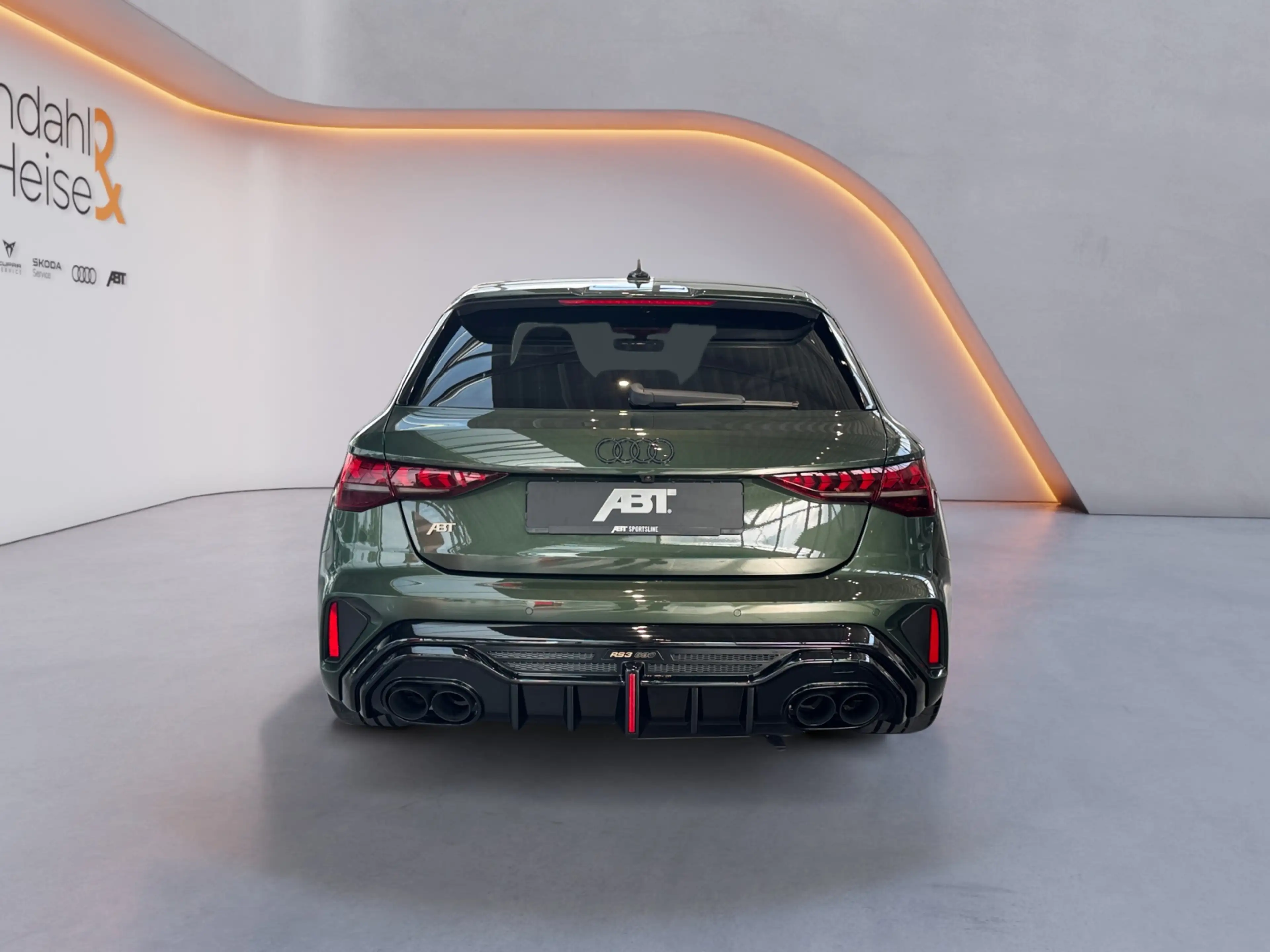 Audi RS3 Sportback ABT 630 PS - Nr. 17 von 30 — photo 4
