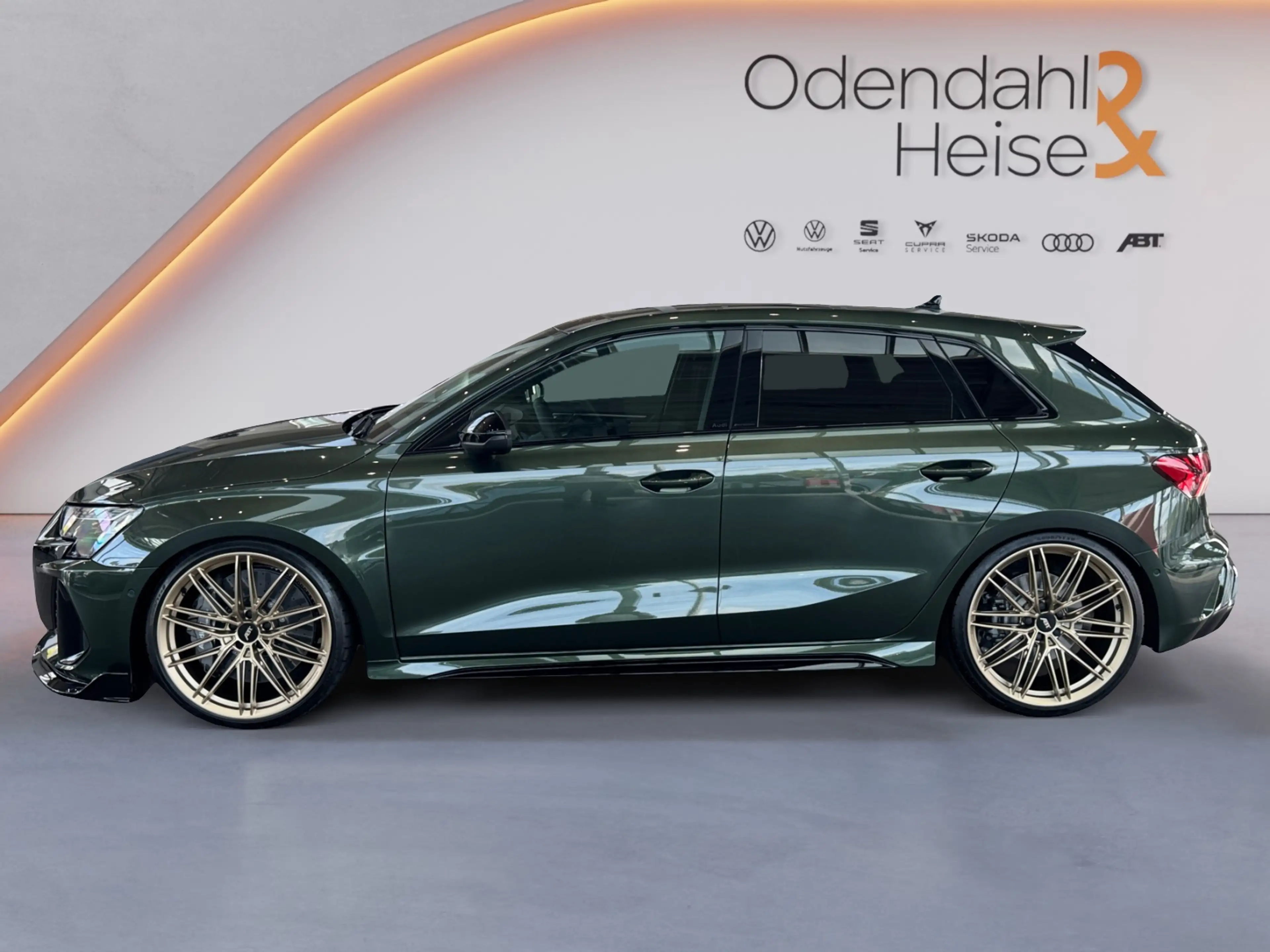 Audi RS3 Sportback ABT 630 PS - Nr. 17 von 30 — photo 2