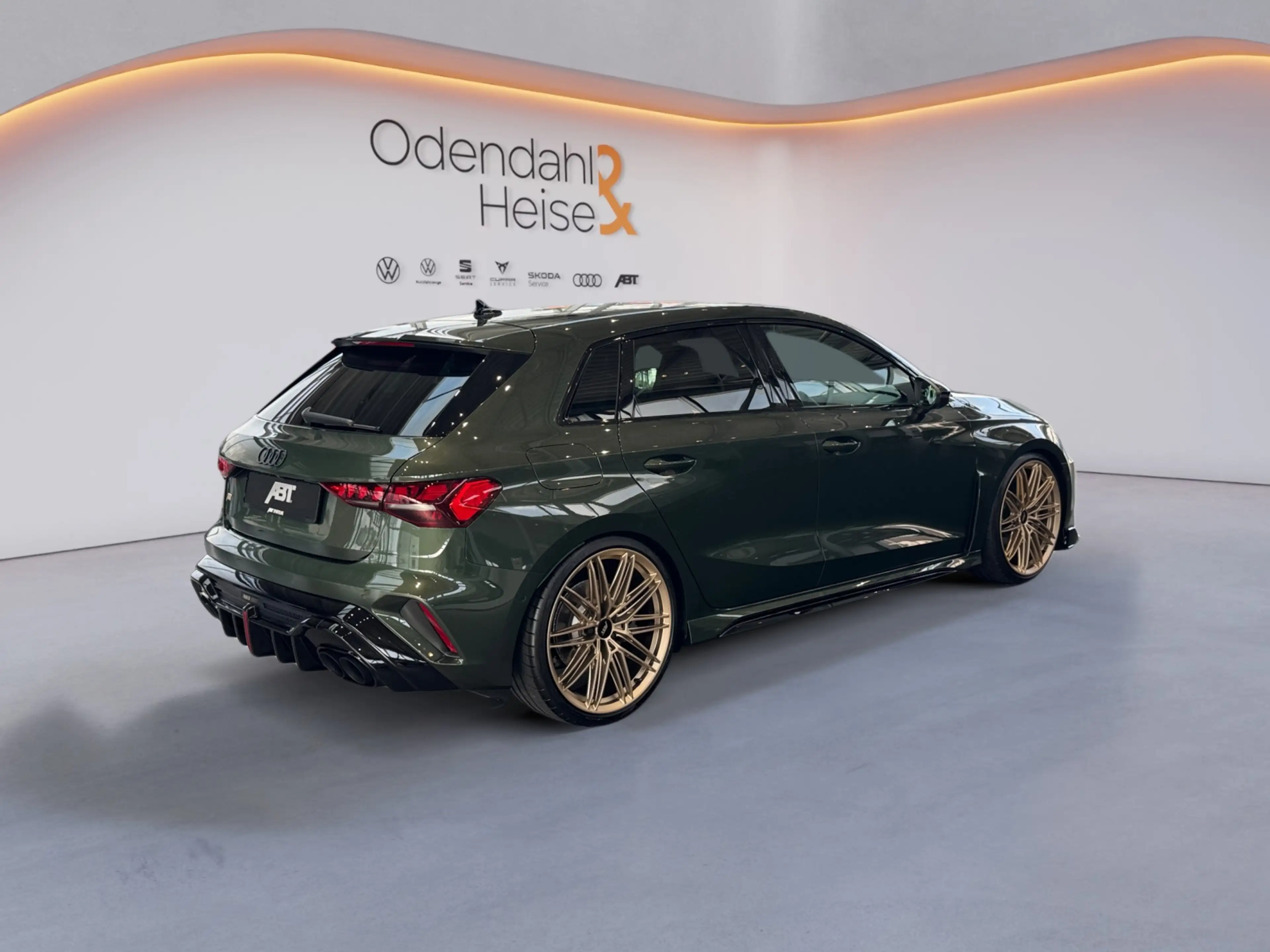 Audi RS3 Sportback ABT 630 PS - Nr. 17 von 30 — photo 5