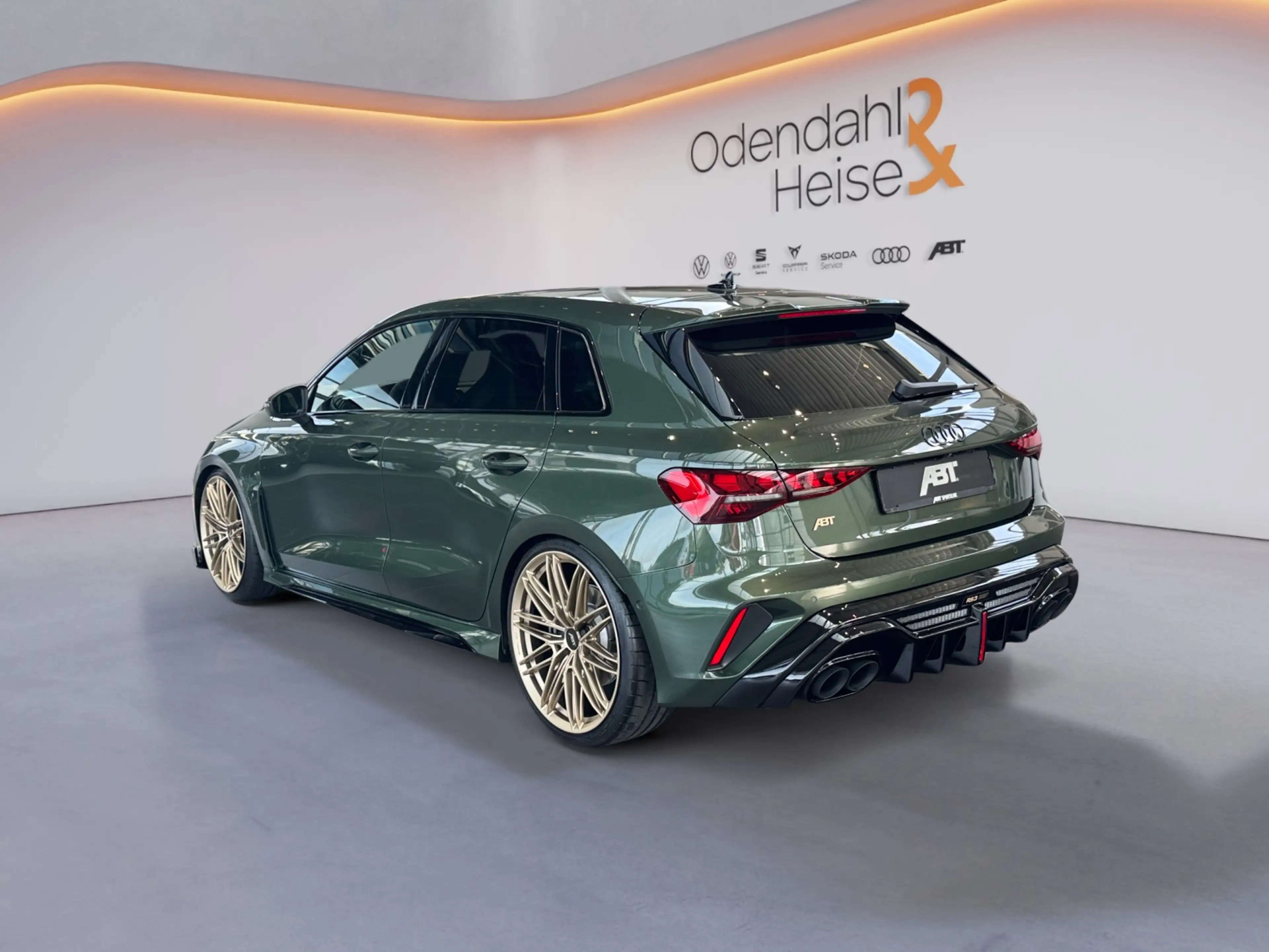 Audi RS3 Sportback ABT 630 PS - Nr. 17 von 30 — photo 3