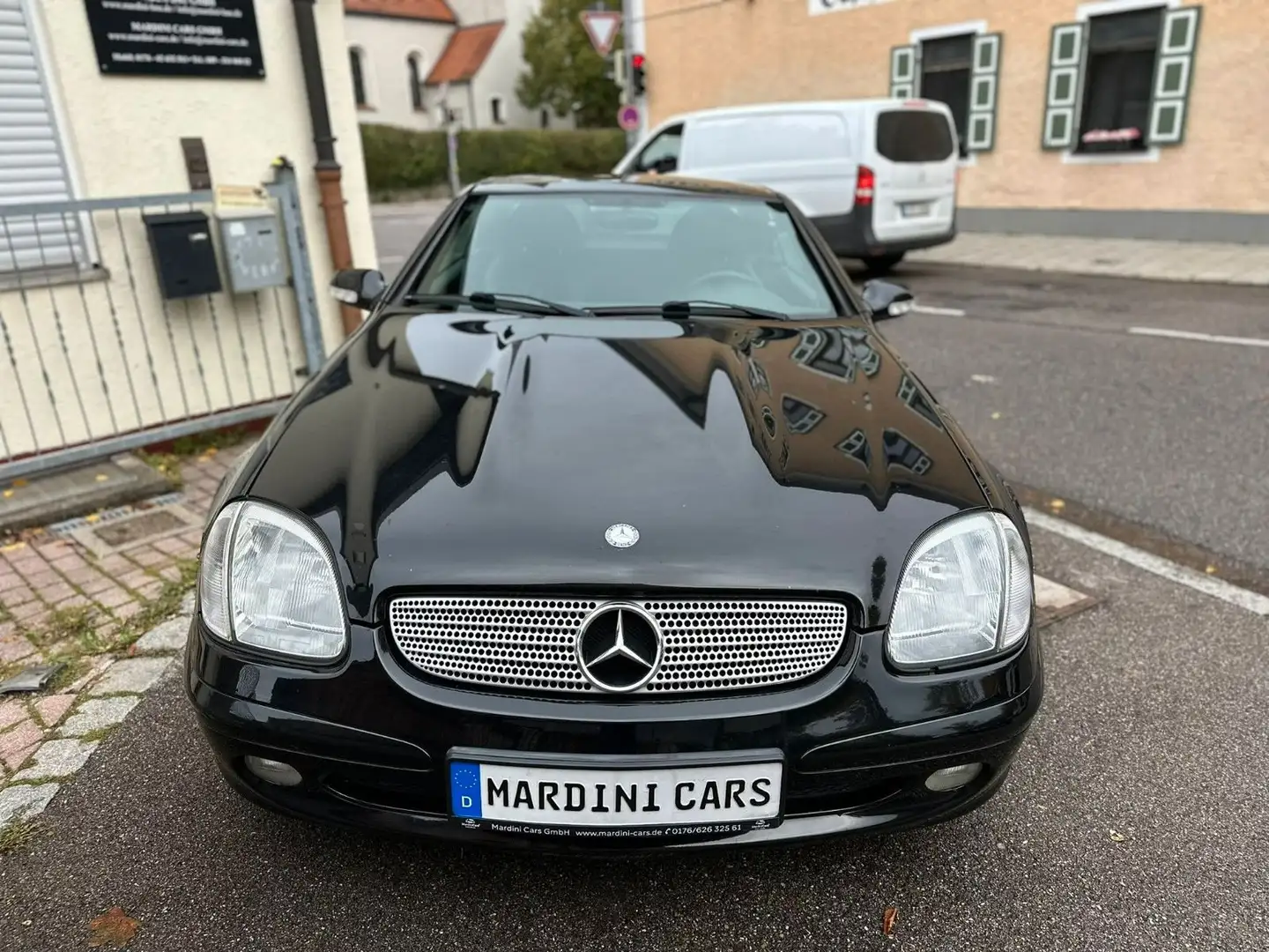 Mercedes-Benz SLK 200 SLK 200 Kompressor TÜV & INSPEKTION NEU !!! Schwarz - 1
