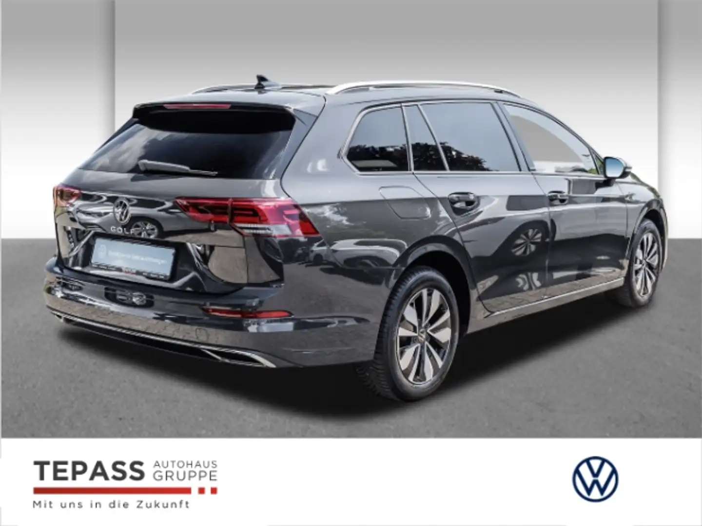 Volkswagen Golf Variant 2,0 l TDI DSG MOVE ALLSEASON NAVI Gris - 2