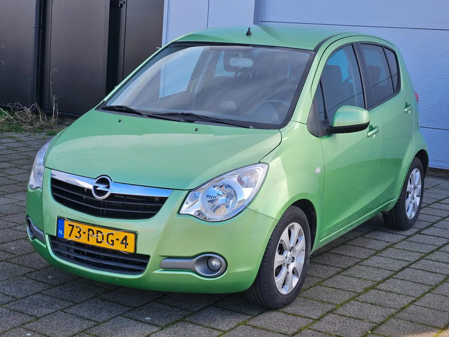 Opel Agila 1.2 Edition.2de eigenaar.airco.km 85396nap.apk 28- Groen - 2