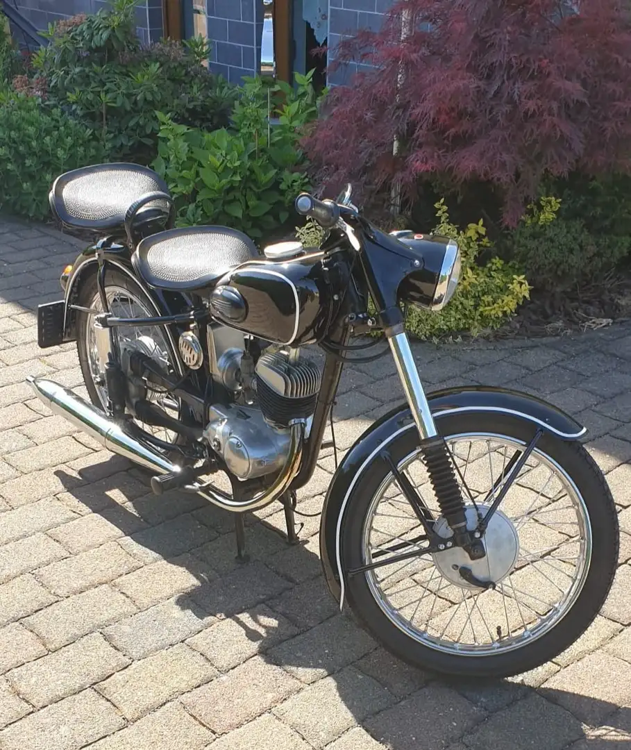 MZ RT 125 3 Schwarz - 1