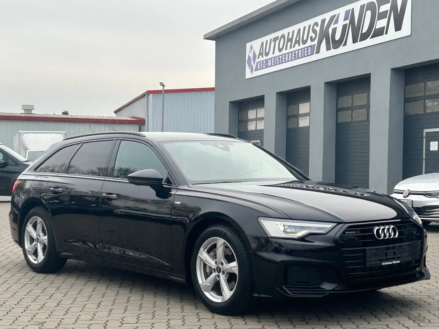 Audi A6 Avant 45 TFSI qua. S-Line °Matrix°Alcantara° Schwarz - 2