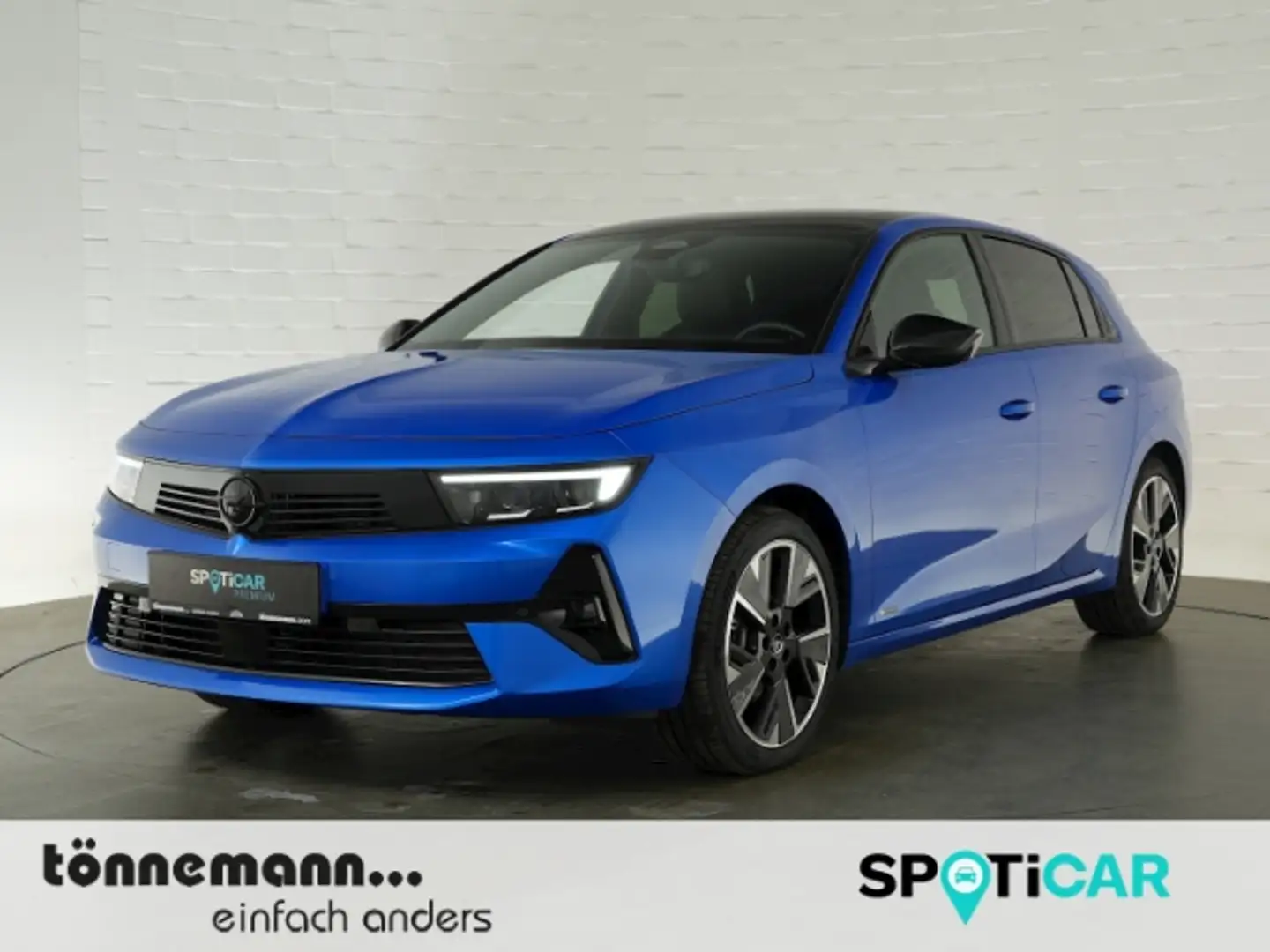Opel Astra L LIM GS 54kWH AT+LED MATRIX+NAVI+360 GRAD KAMERA+ Bleu - 1