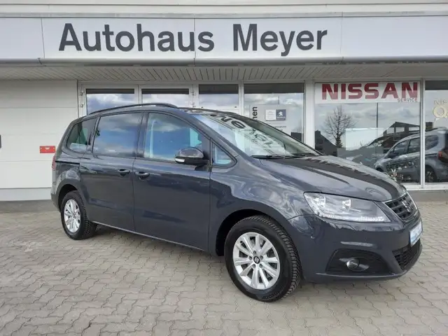 SEAT Alhambra 2.0TDI Ecomotive Style Navi Shz AHK PDC
