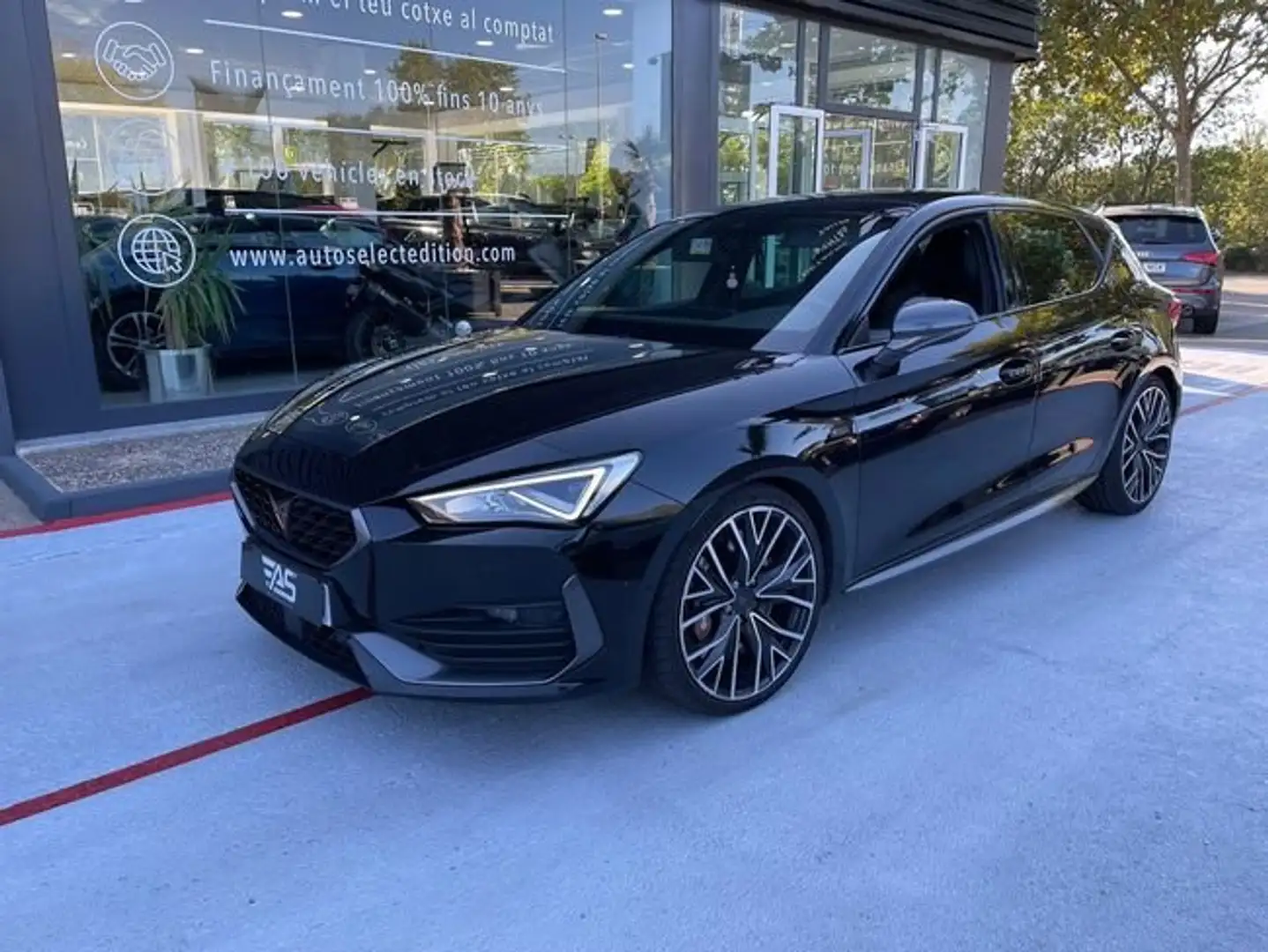 CUPRA Leon 2.0 TSI VZ DSG 221Kw Negro - 1