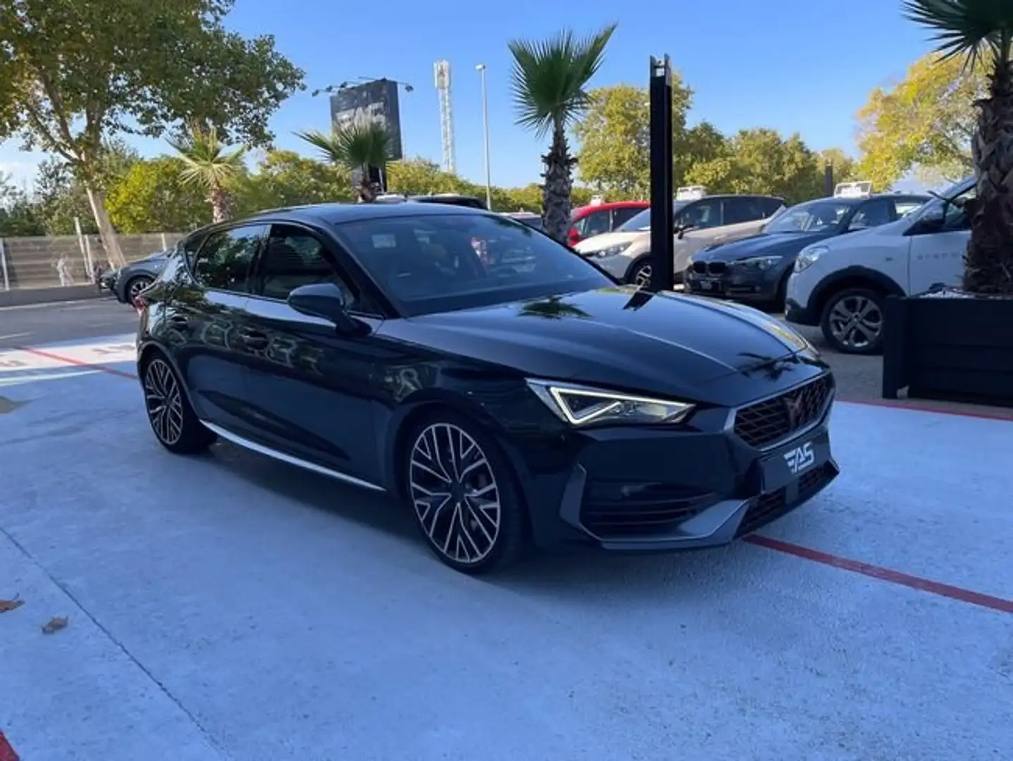 CUPRA Leon 2.0 TSI VZ DSG 221Kw Negro - 2