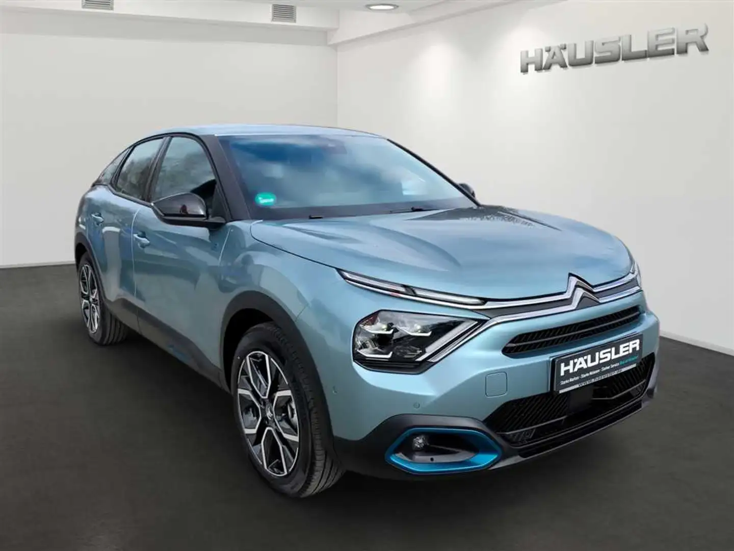 Citroen C4 Elektromotor 136 Shine, Klima, Navi, Kamera, K-Pak Blau - 2