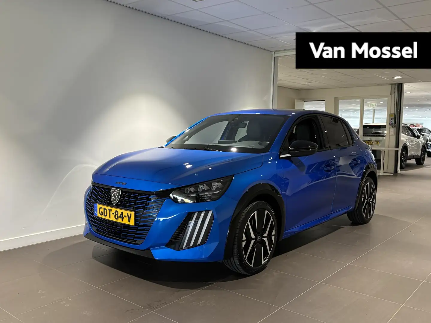 Peugeot 208 1.2 PureTech 100 GT | Navi | Sfeerverlichting | Ke Blau - 1