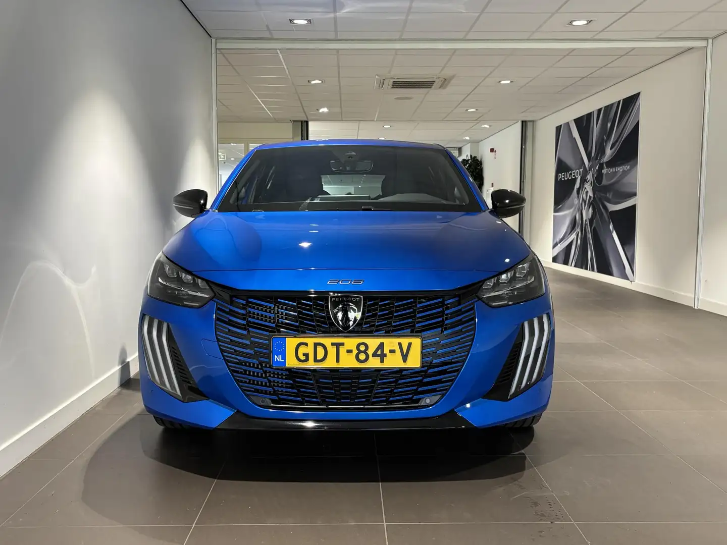 Peugeot 208 1.2 PureTech 100 GT | Navi | Sfeerverlichting | Ke Blau - 2