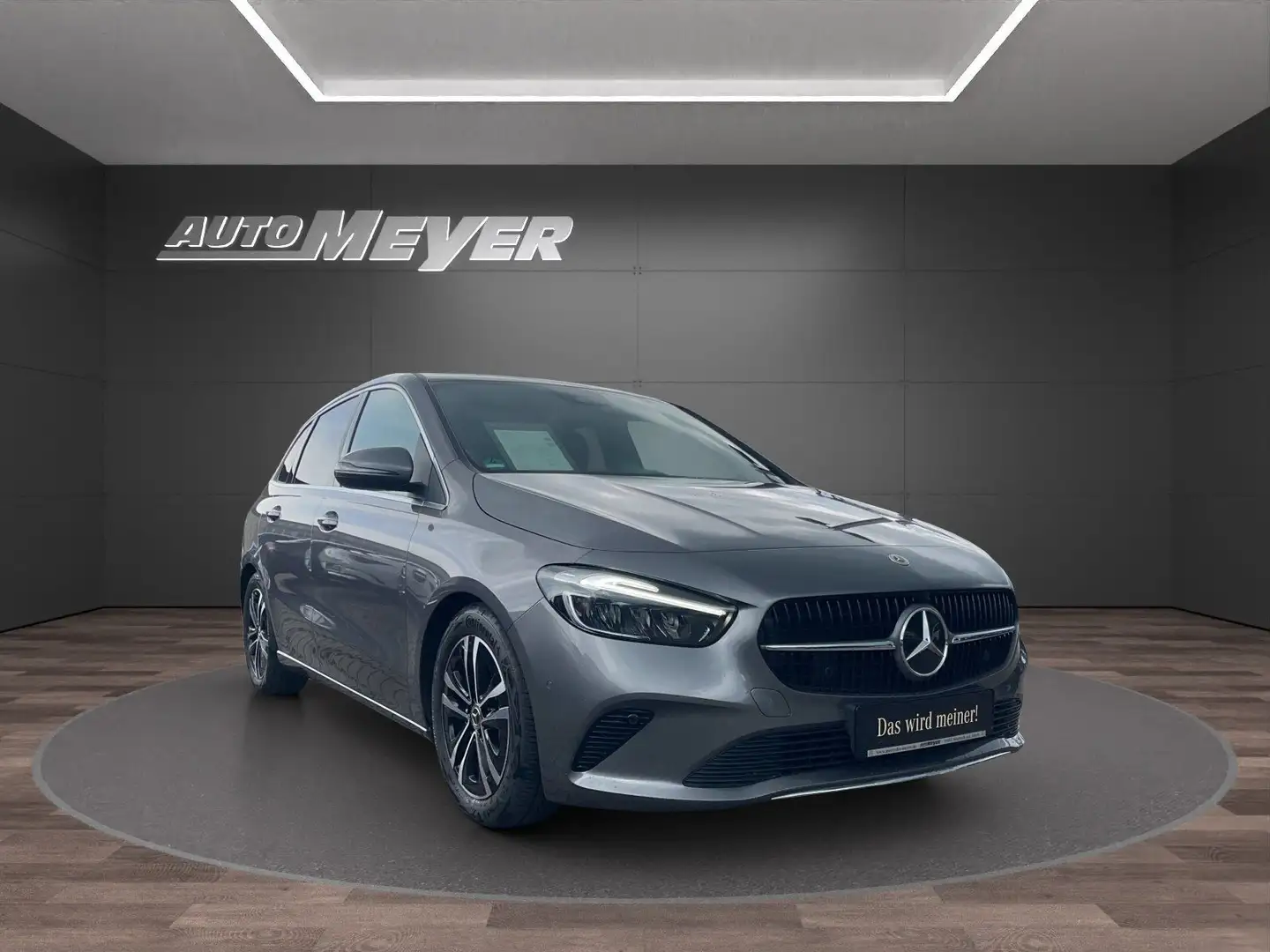 Mercedes-Benz B 200 PROGRESSIVE ADVANCED+KAMERA+TOTW+WI-PAKET+ Gris - 2