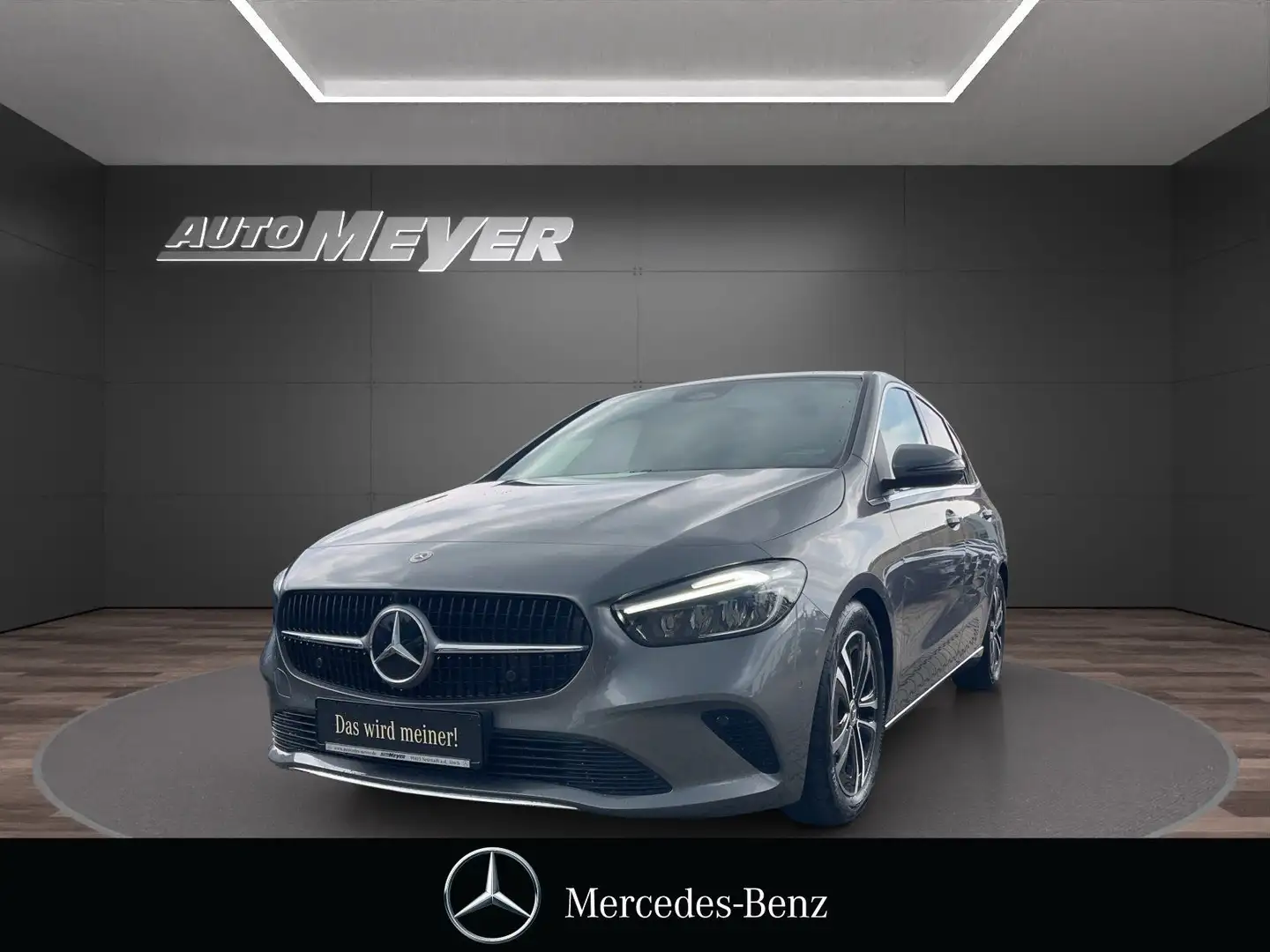 Mercedes-Benz B 200 PROGRESSIVE ADVANCED+KAMERA+TOTW+WI-PAKET+ Gris - 1