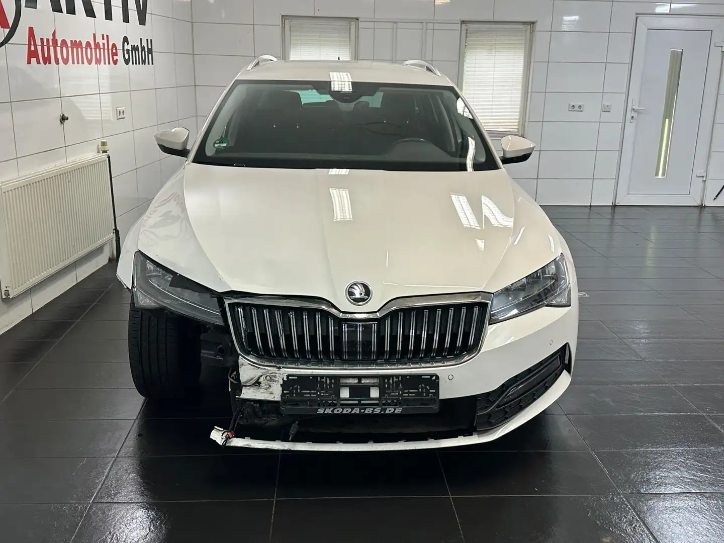 Skoda Superb 1.5 TSI Combi Ambition DSG*Navi* Blanc - 2