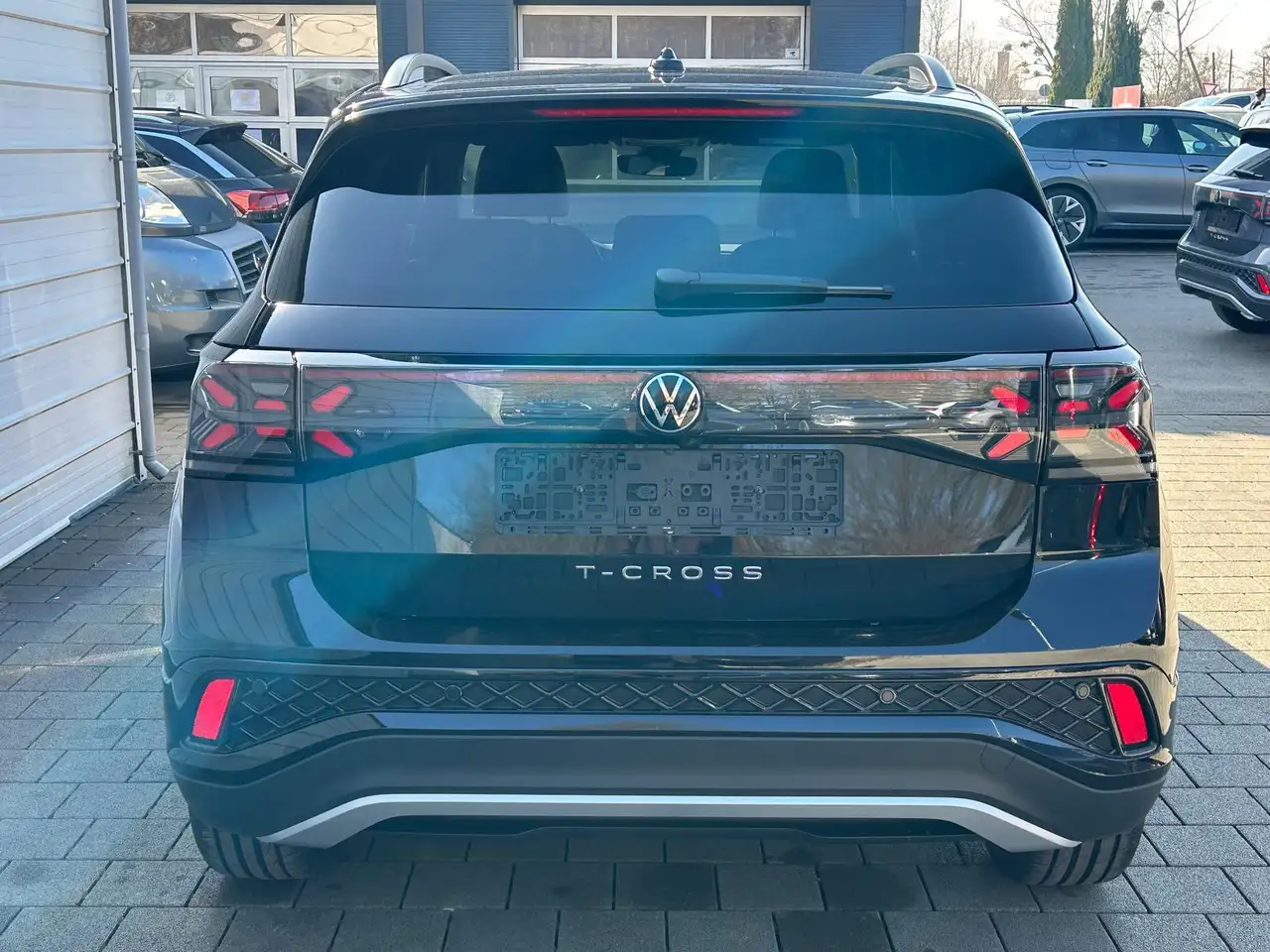 Volkswagen T-Cross 2026