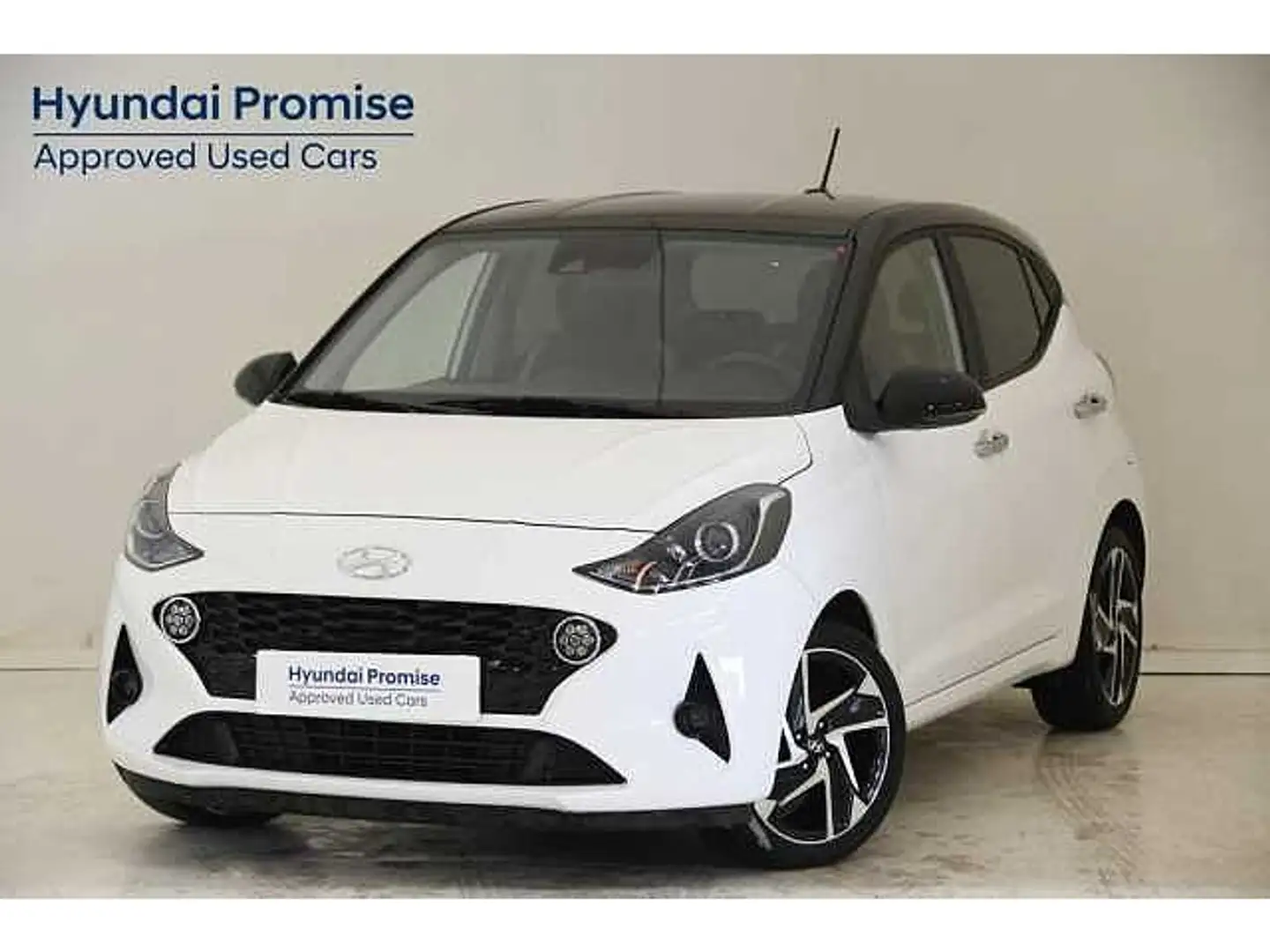 Hyundai i10 1.2 MPI Tecno 2C Blanc - 1