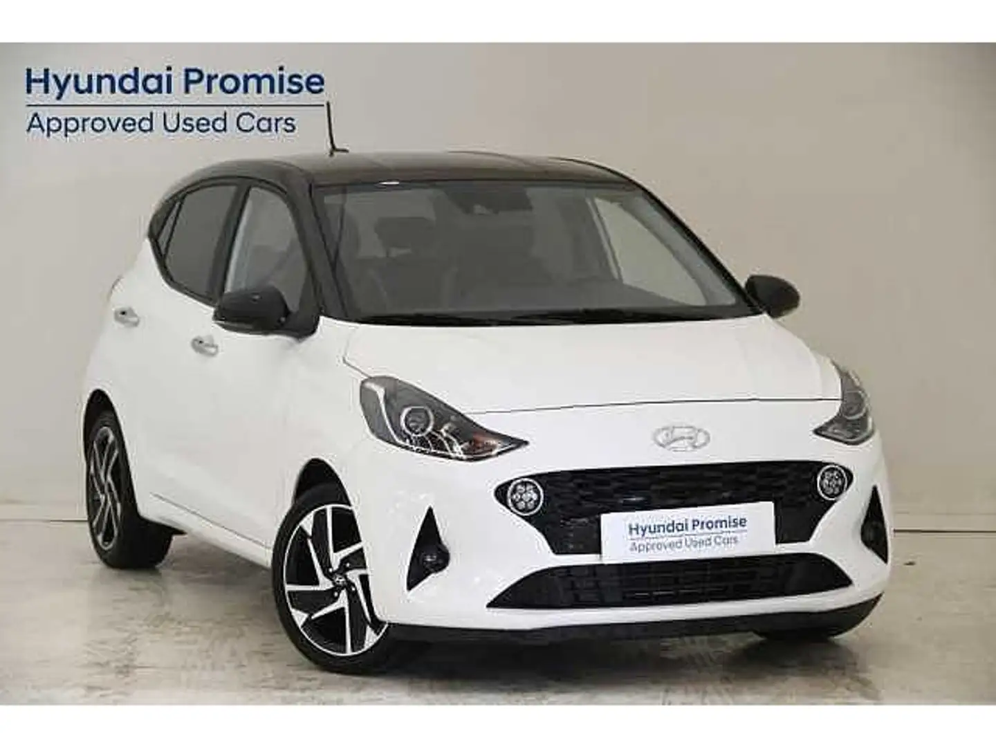 Hyundai i10 1.2 MPI Tecno 2C Blanc - 2