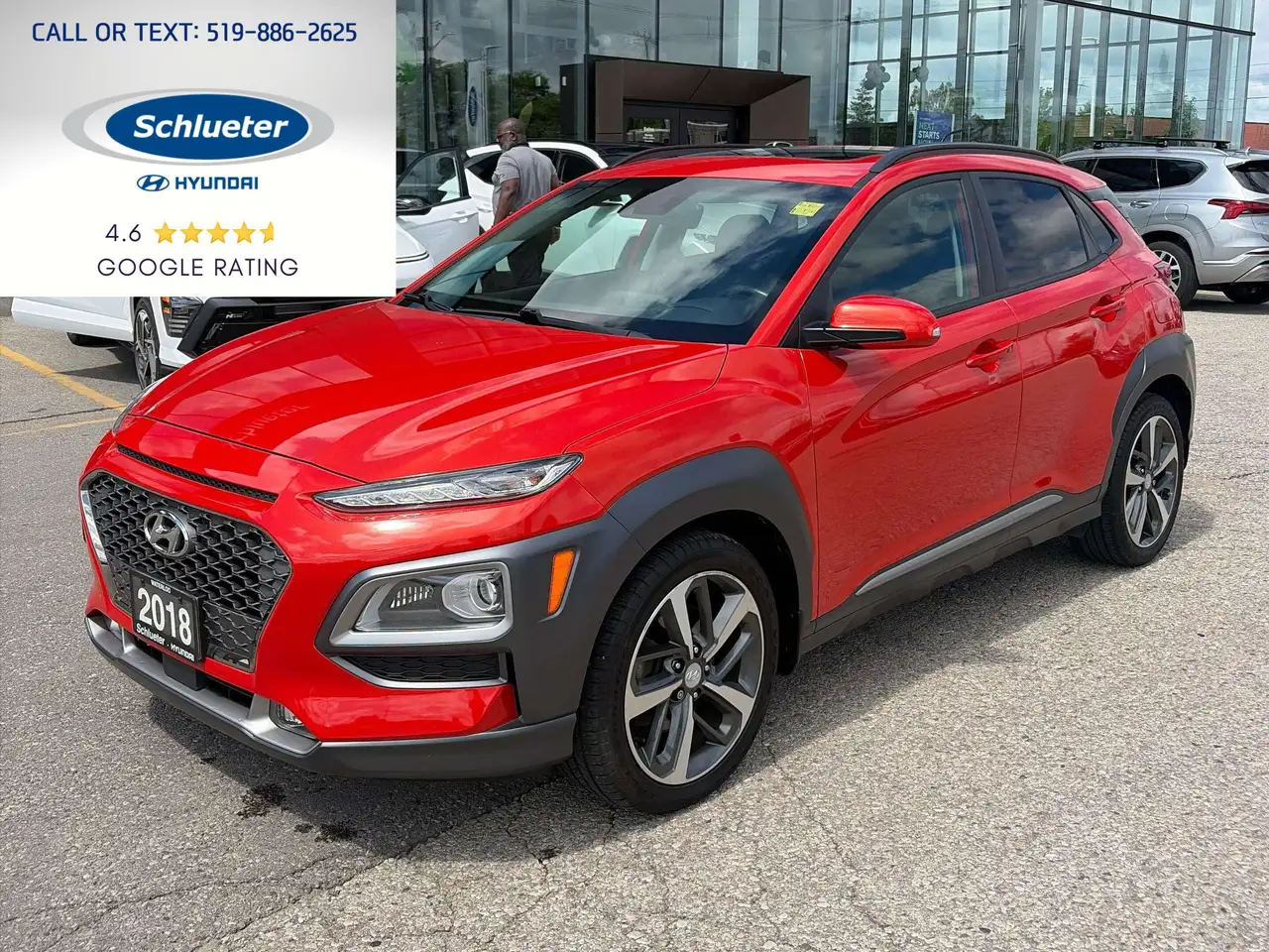 2018 Hyundai KONA