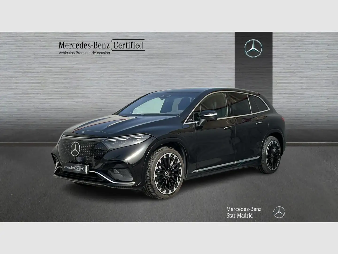 Mercedes-Benz EQS SUV 580 4matic - 1