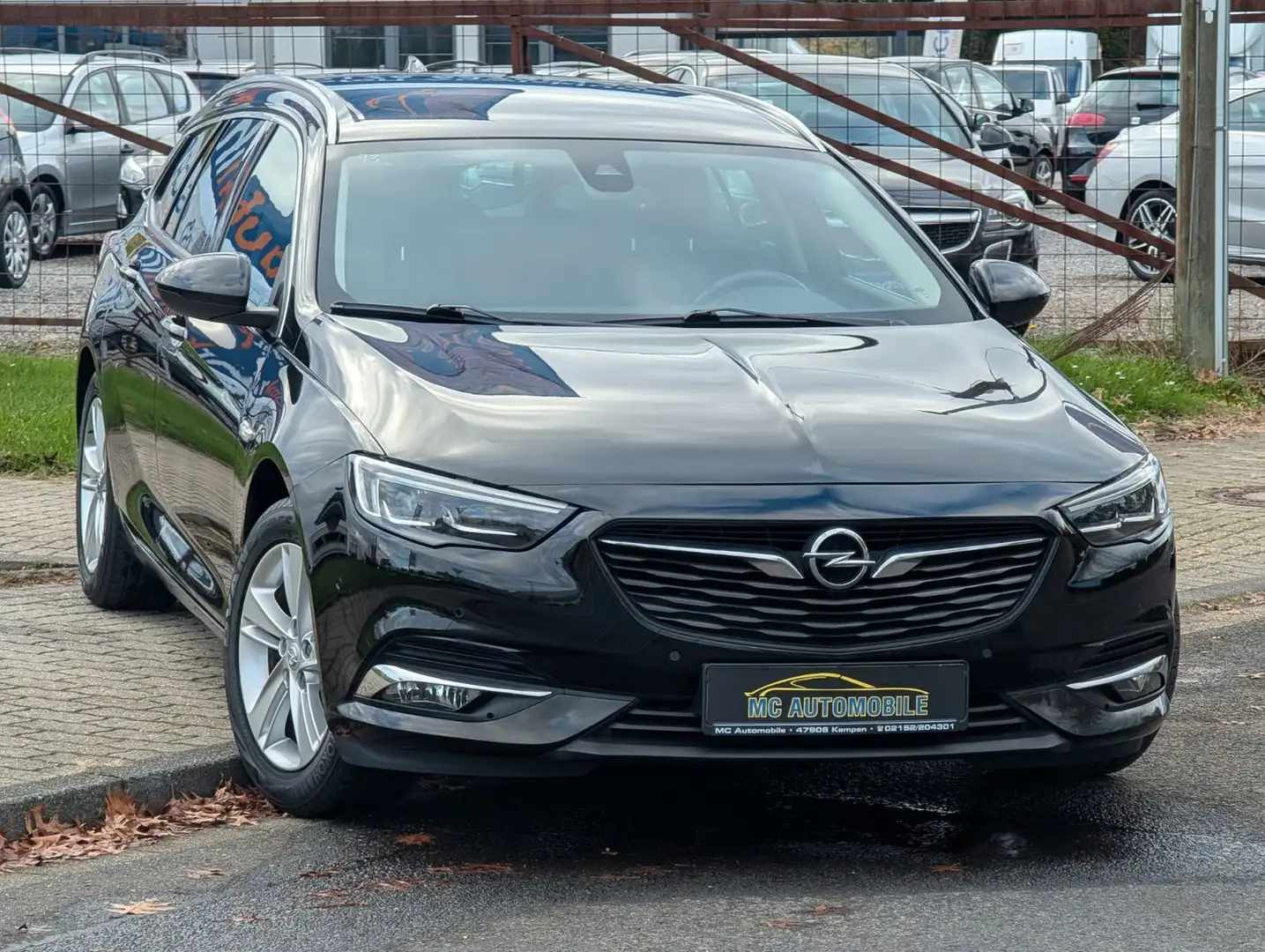 Opel Insignia B Sports Tourer Dynamic*1-HAND*KAMERA ! Schwarz - 2