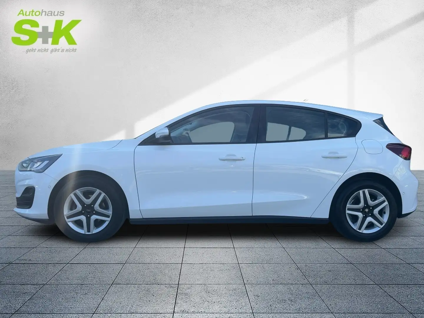 Ford Focus 1.0 EcoBoost COOL&CONNECT+CARPLAY+LED+KAMERA+ Weiß - 2