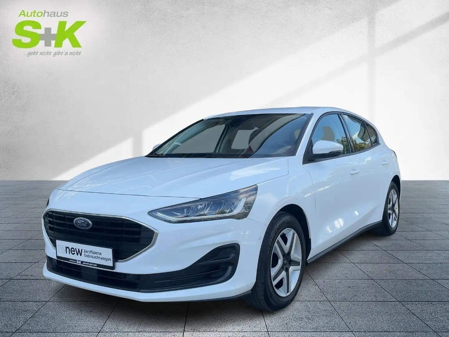 Ford Focus 1.0 EcoBoost COOL&CONNECT+CARPLAY+LED+KAMERA+ Blanco - 1