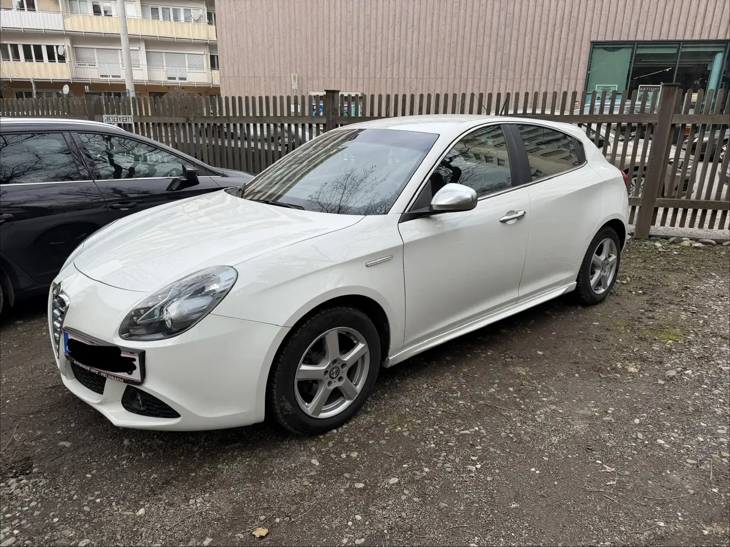 Alfa Romeo Giulietta 1,4 TB Distinctive - 1