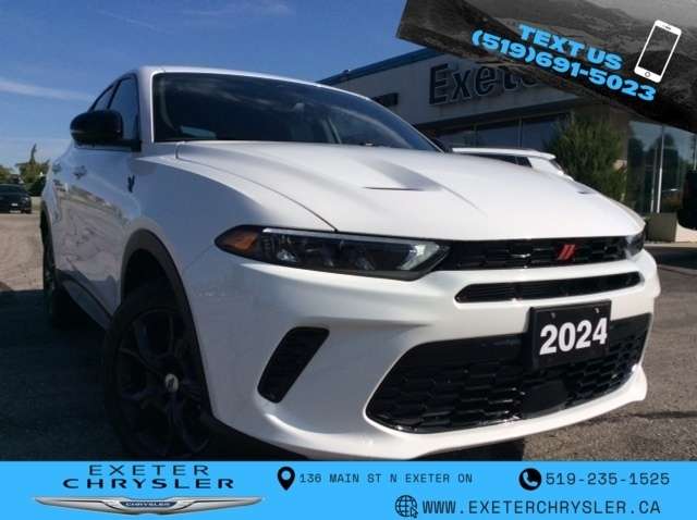2024 Dodge Hornet Gt Awd Black Top L