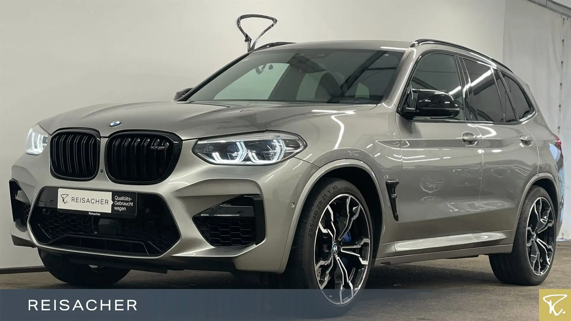 BMW X3 M Competition Grau - 1